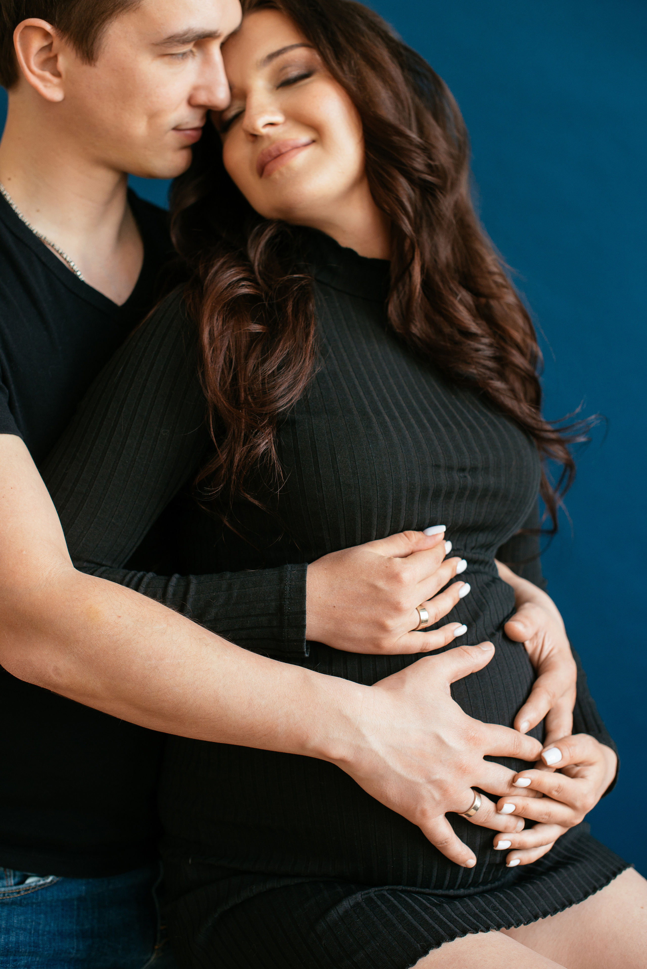 Элла в ожидании. Фотограф Анна Бахман