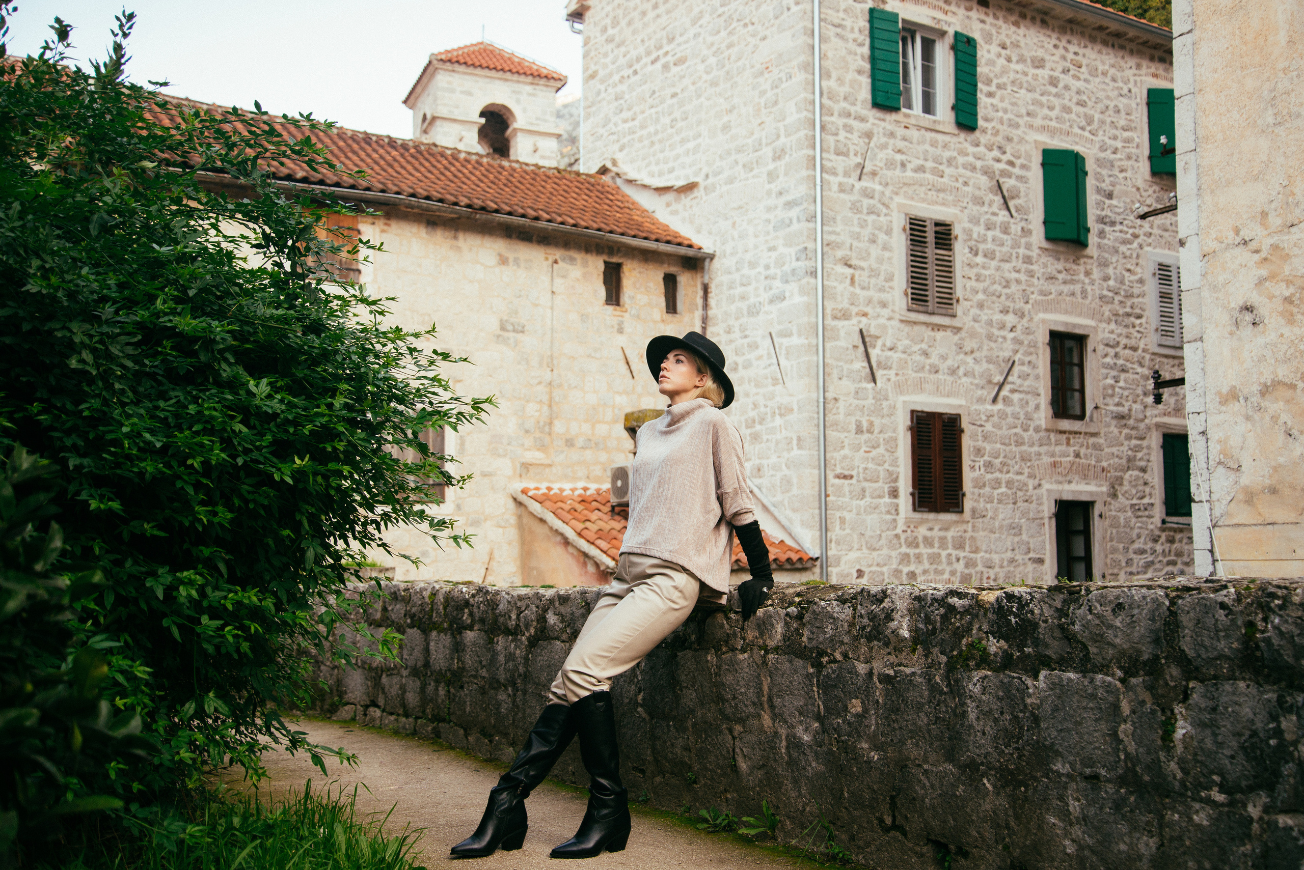 Сборная съемка в Черногории. Фотограф Анна Бахман