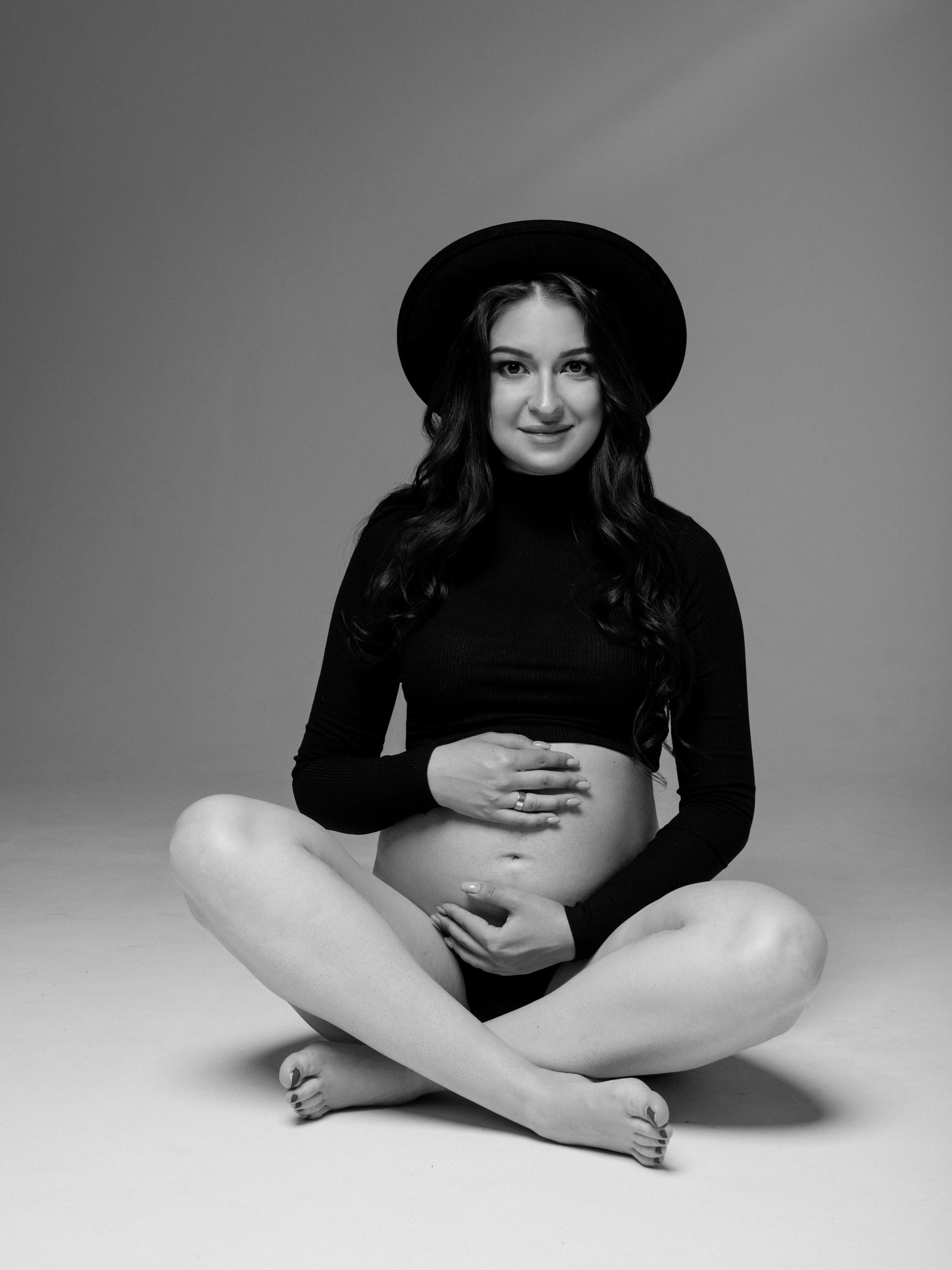 Элла в ожидании. Фотограф Анна Бахман