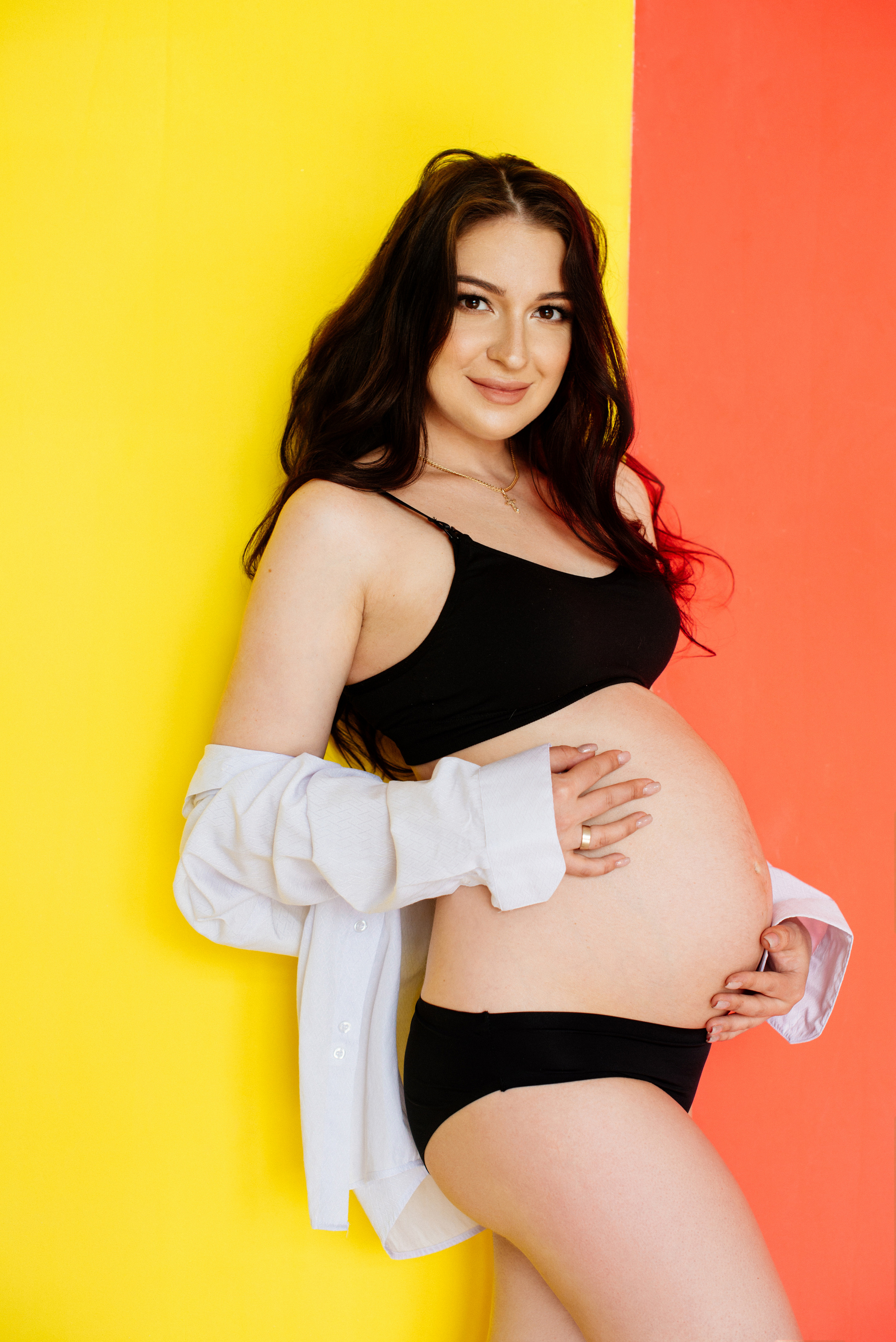 Элла в ожидании. Фотограф Анна Бахман