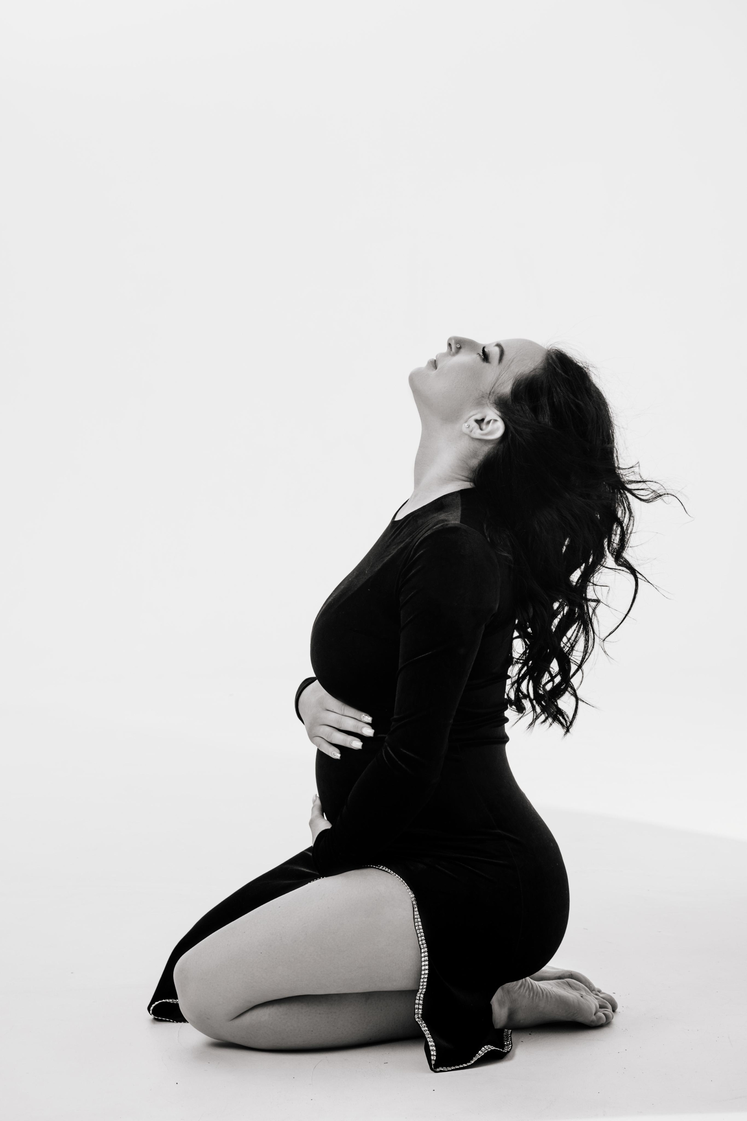 Александра в ожидании. Фотограф Анна Бахман