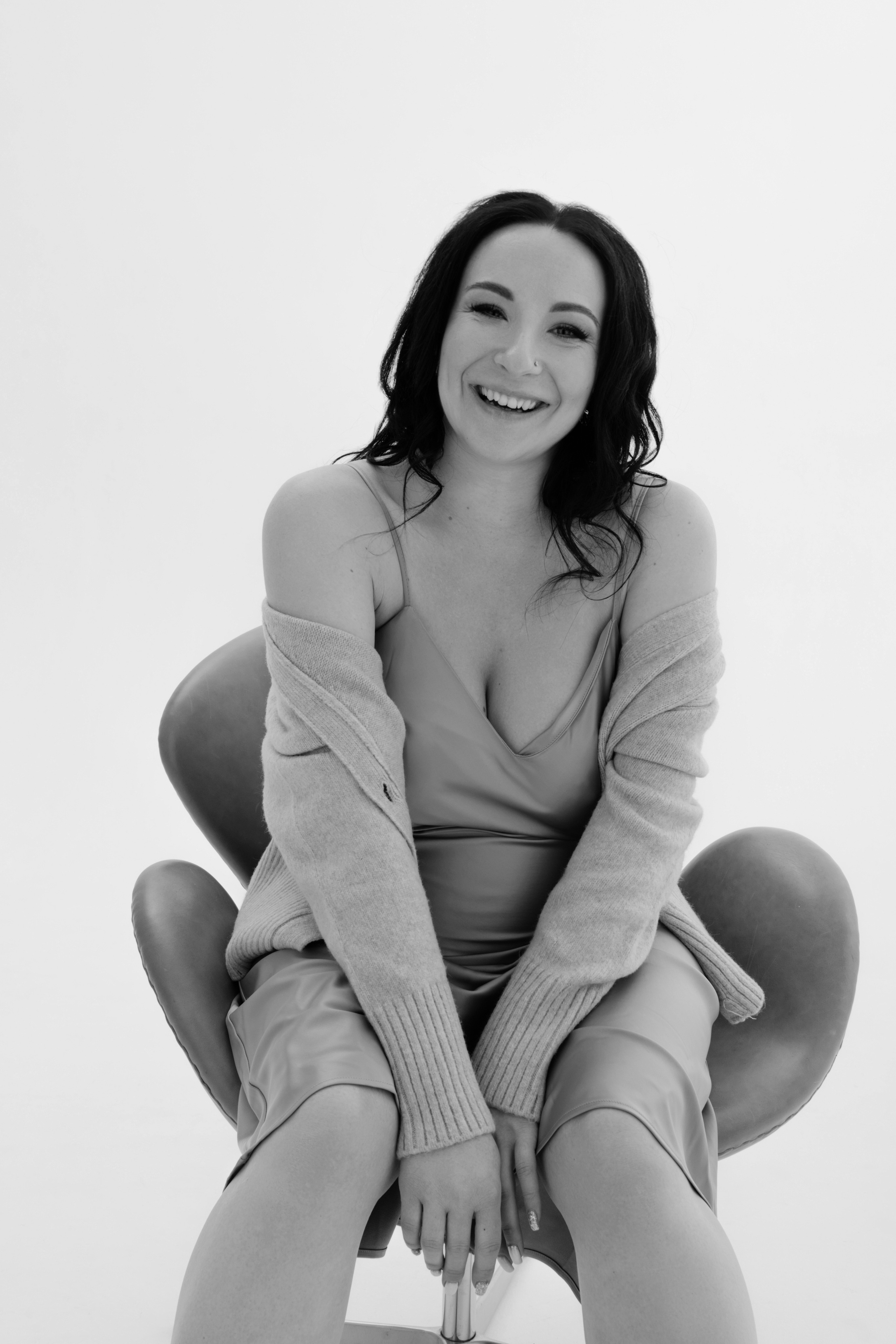 Александра в ожидании. Фотограф Анна Бахман