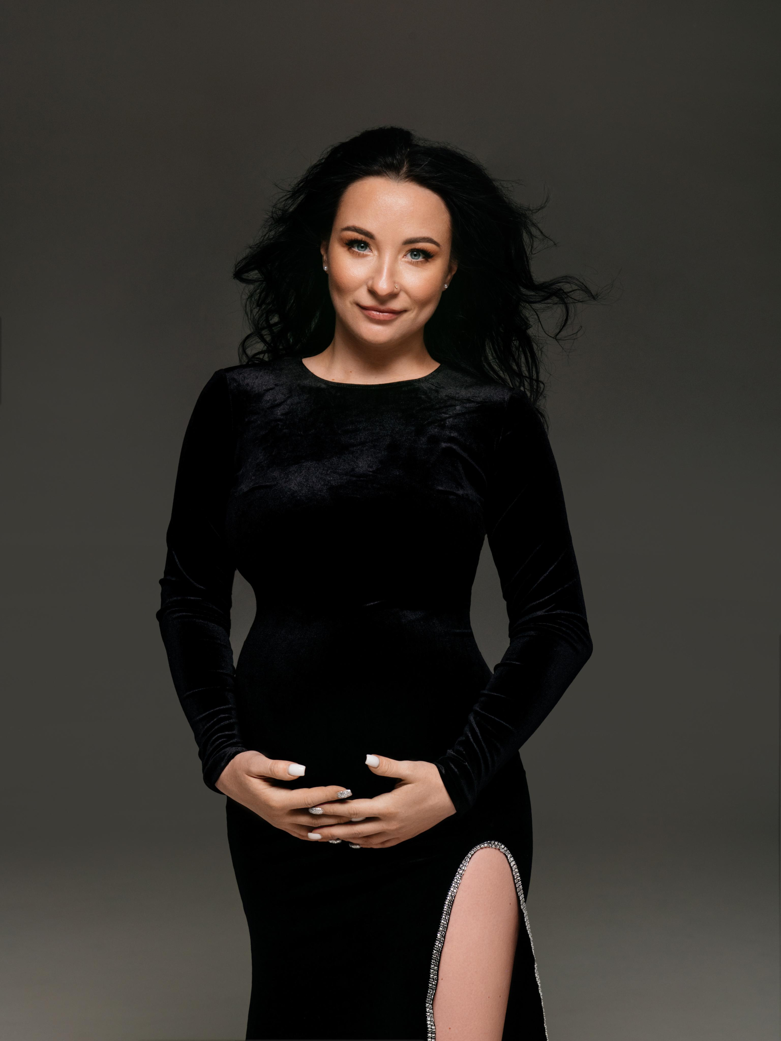 Александра в ожидании. Фотограф Анна Бахман