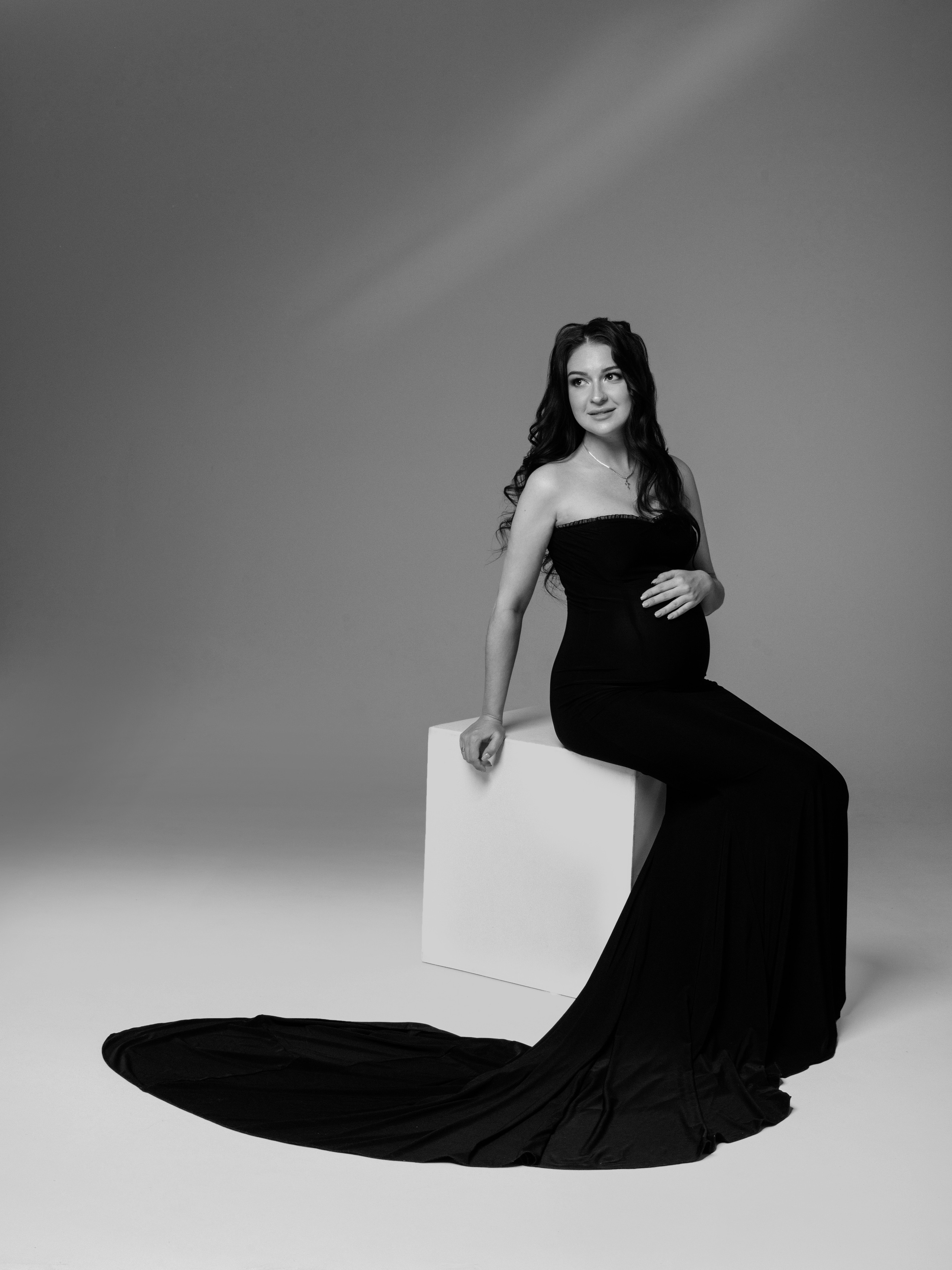 Элла в ожидании. Фотограф Анна Бахман