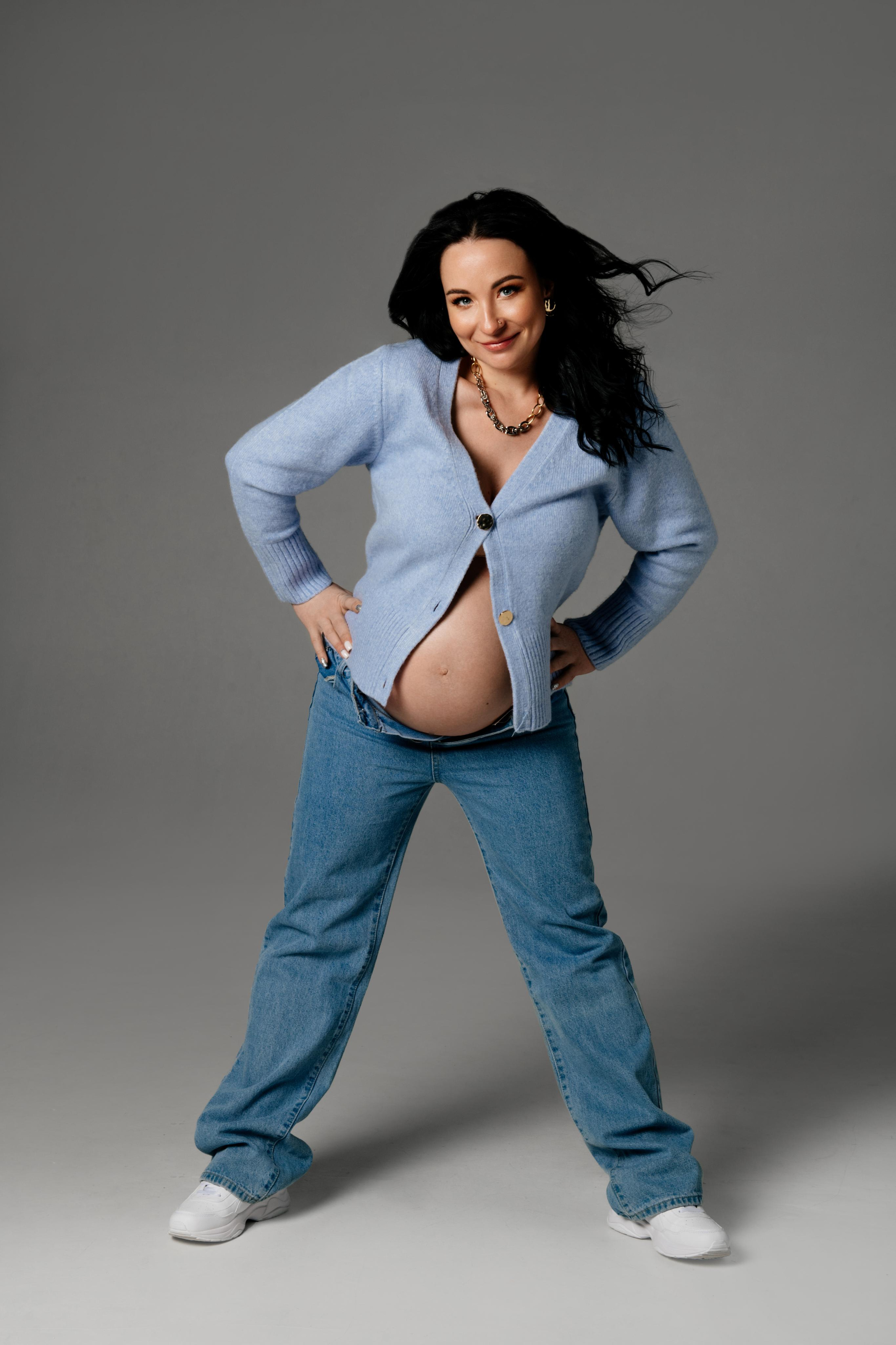 Александра в ожидании. Фотограф Анна Бахман