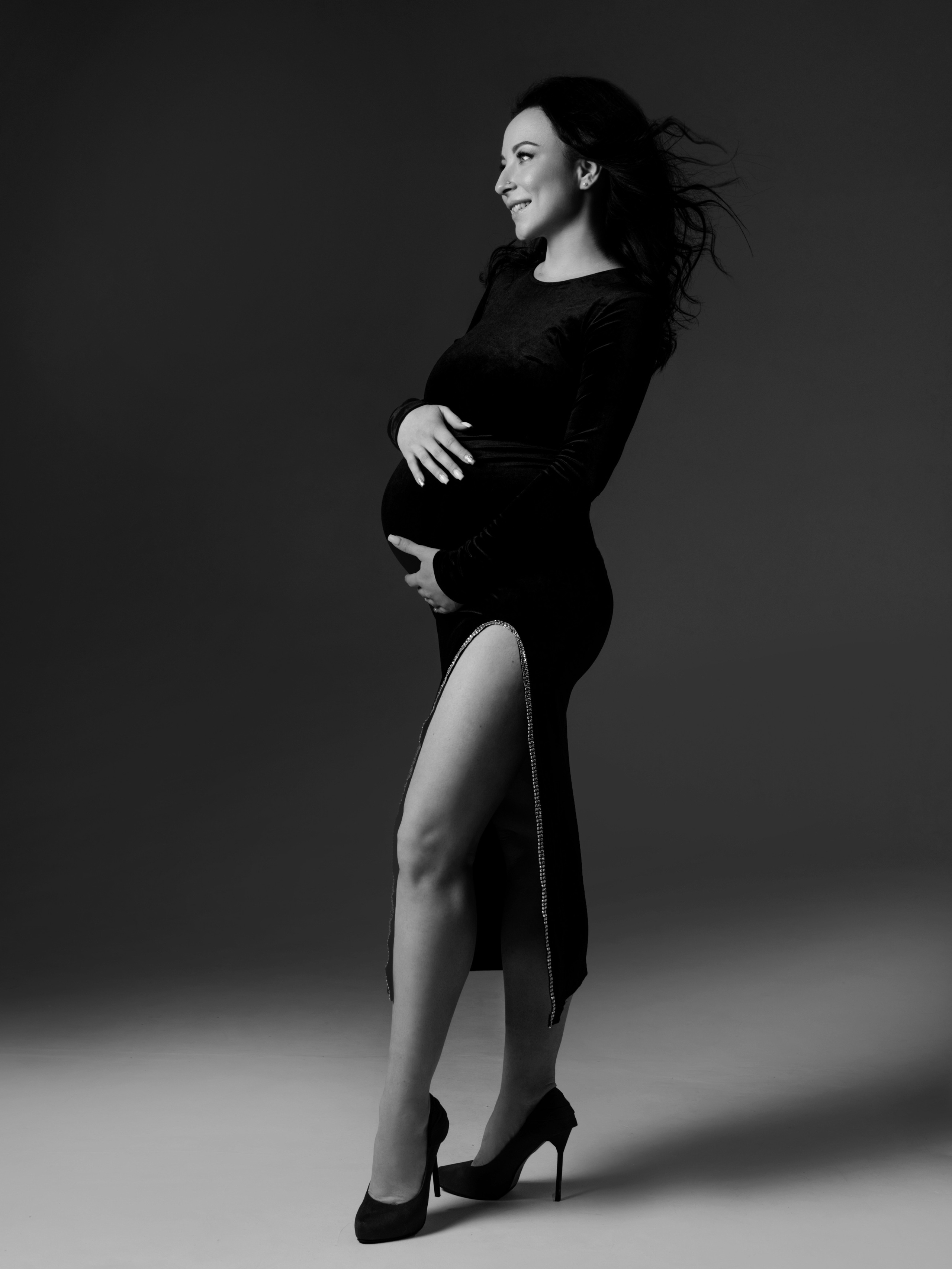 Александра в ожидании. Фотограф Анна Бахман