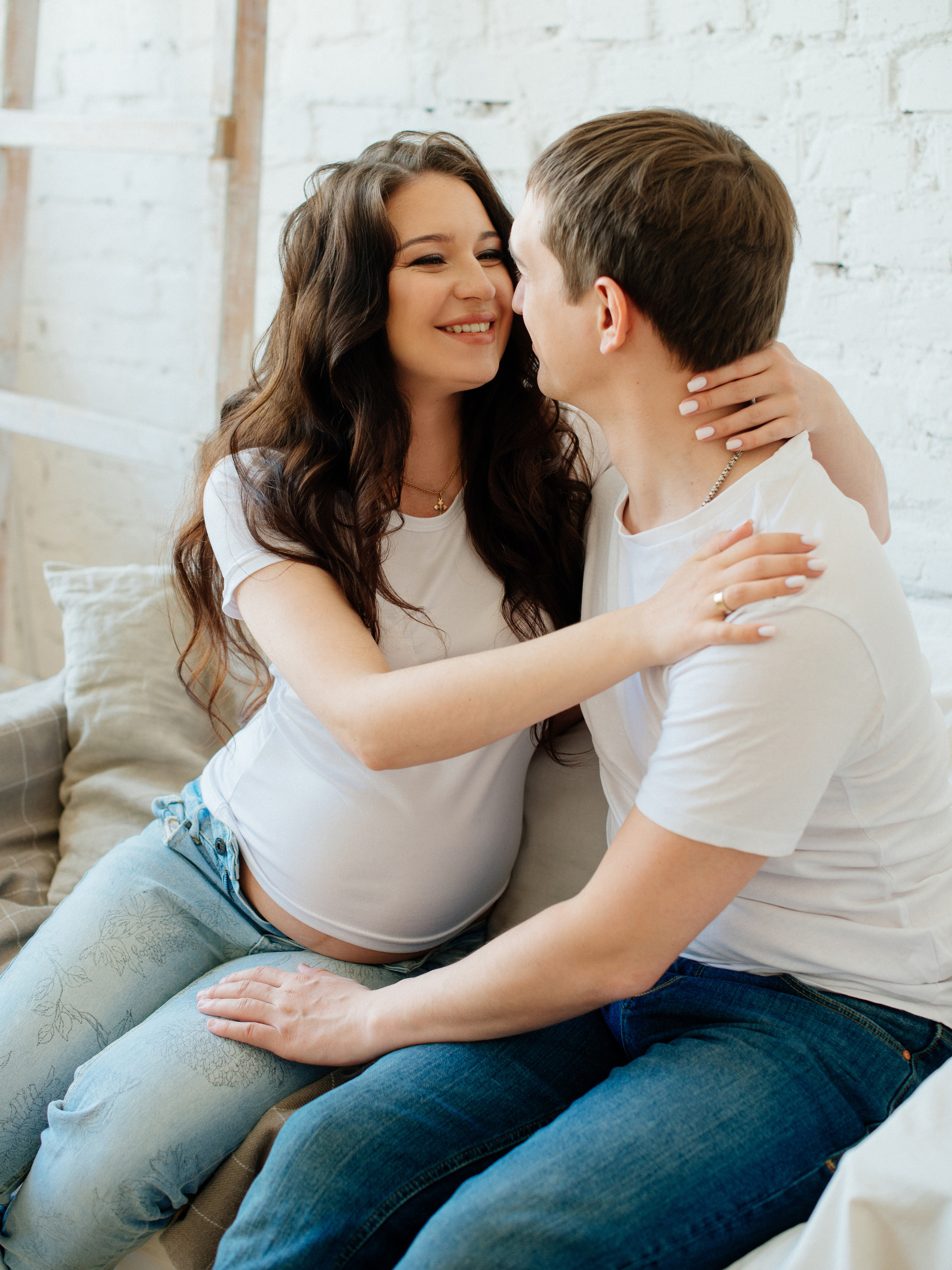 Элла в ожидании. Фотограф Анна Бахман