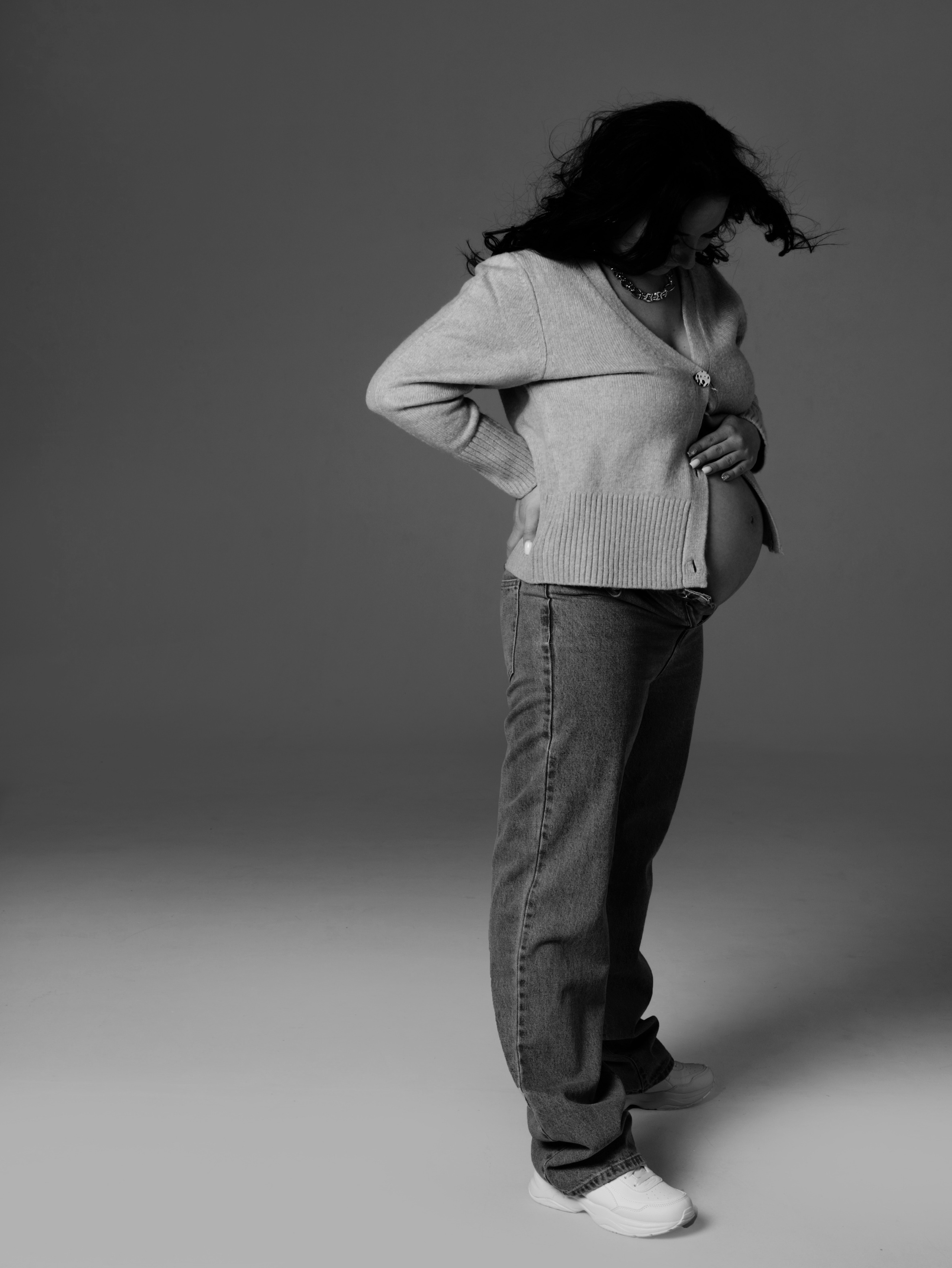 Александра в ожидании. Фотограф Анна Бахман