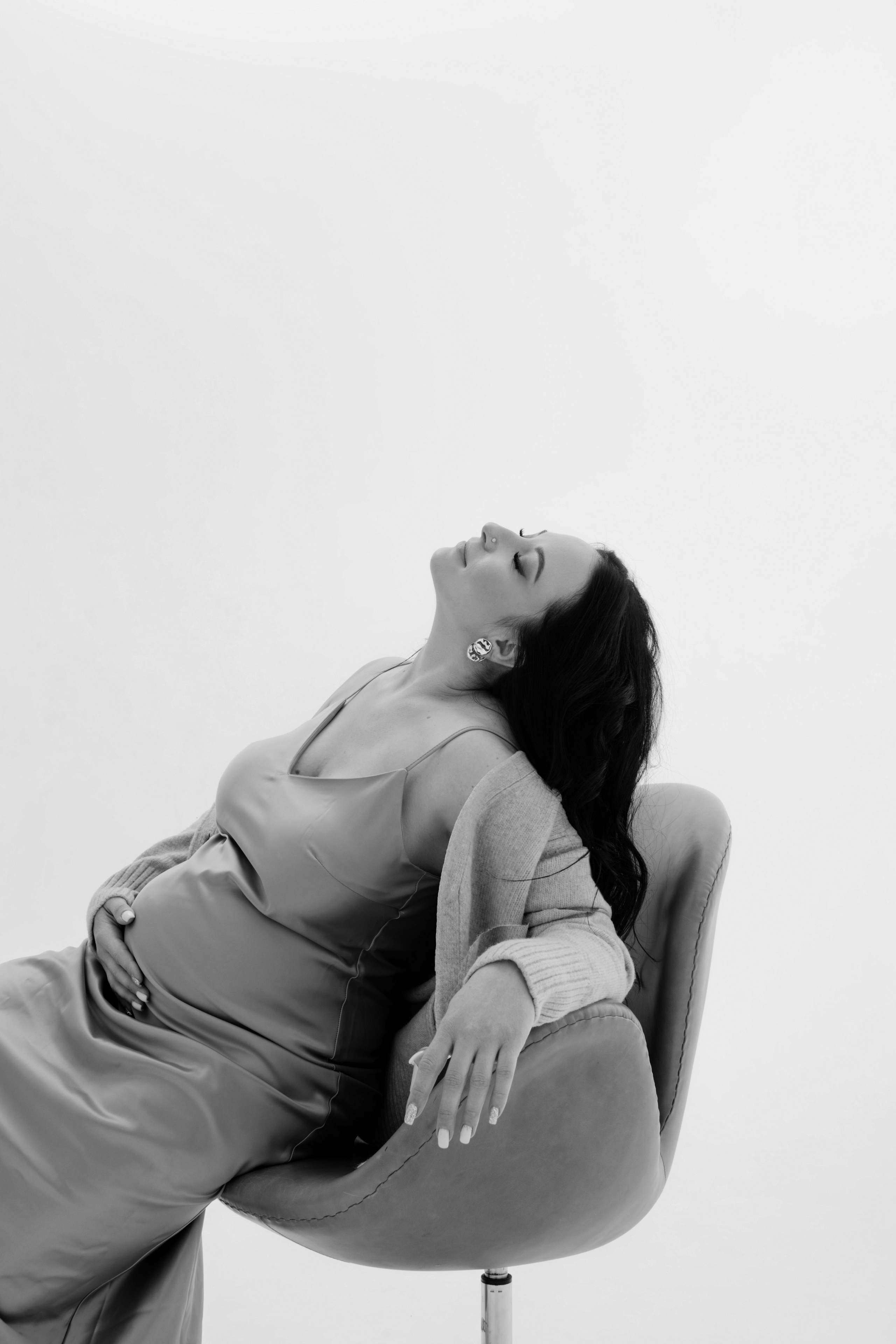 Александра в ожидании. Фотограф Анна Бахман