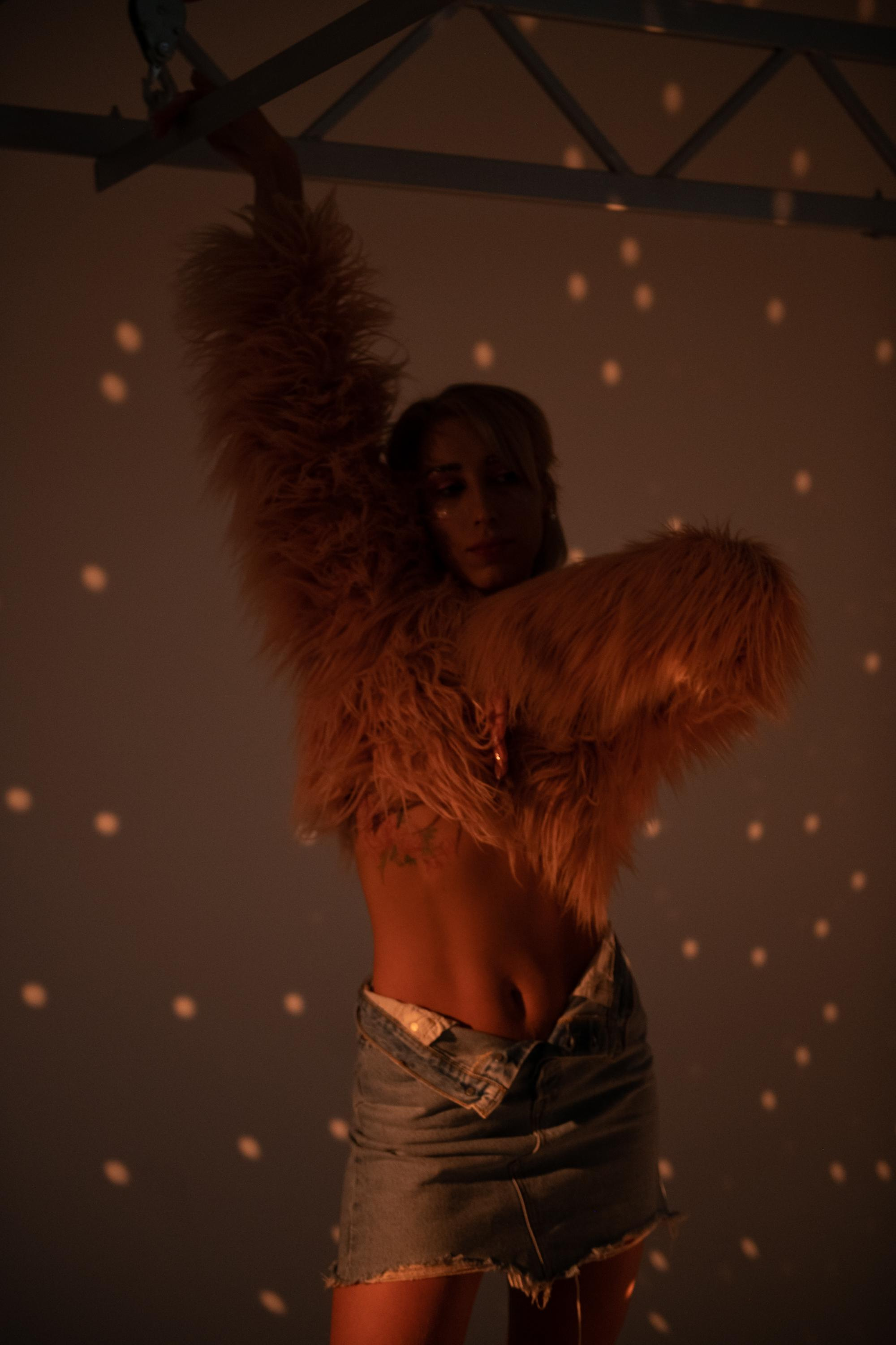 Наталья в «Эйфории». Фотограф Анна Бахман