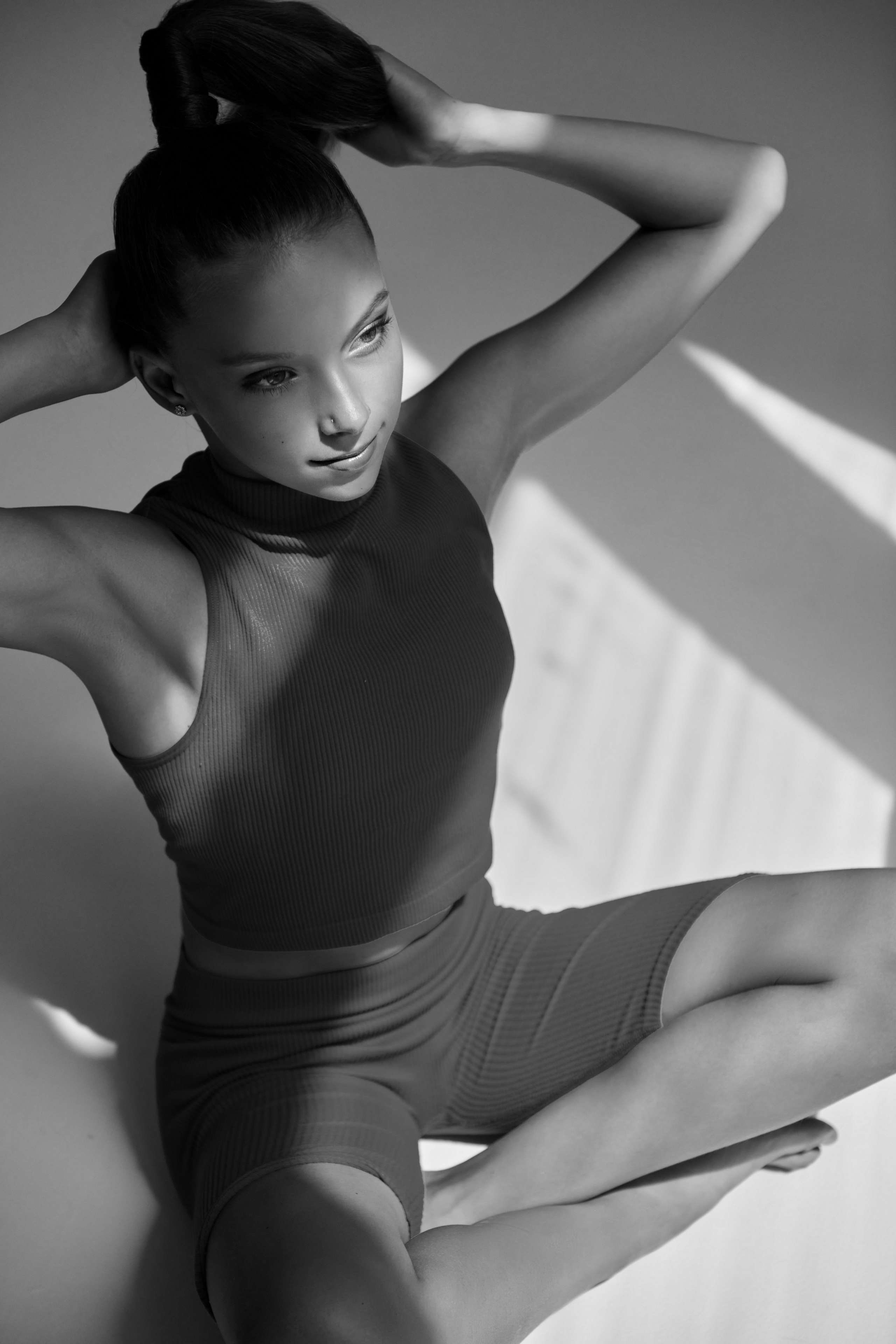 Эвелина Гимнастика. Фотограф Анна Бахман