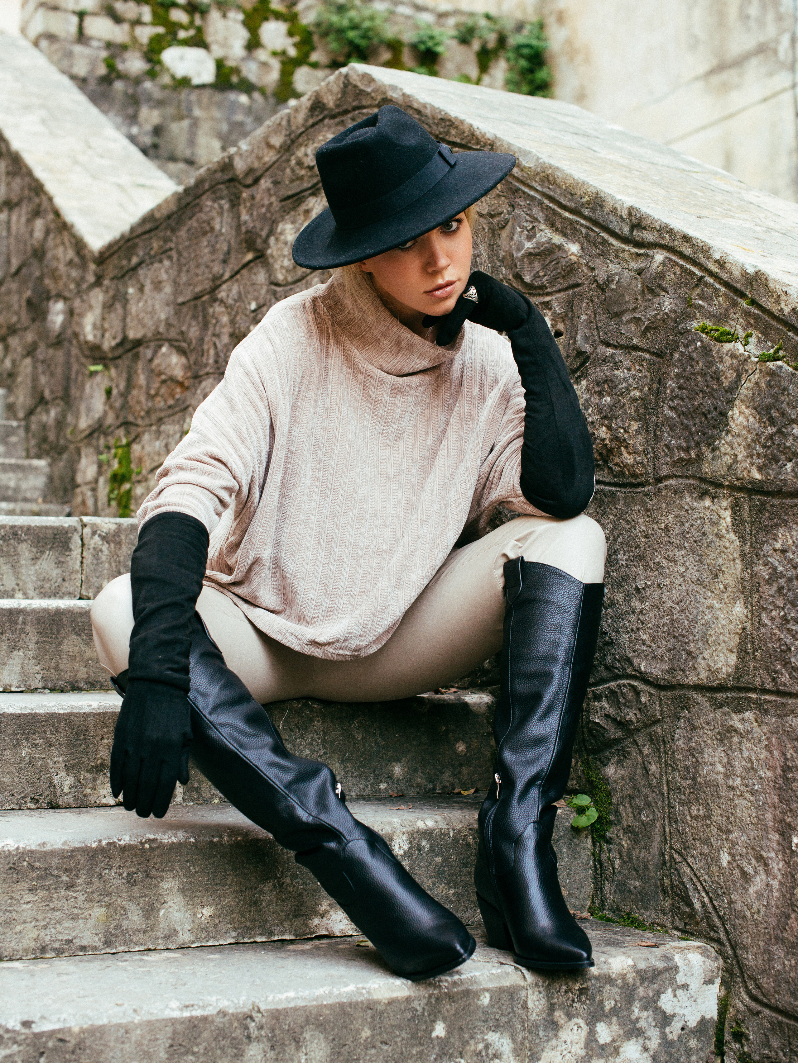 Сборная съемка в Черногории. Фотограф Анна Бахман