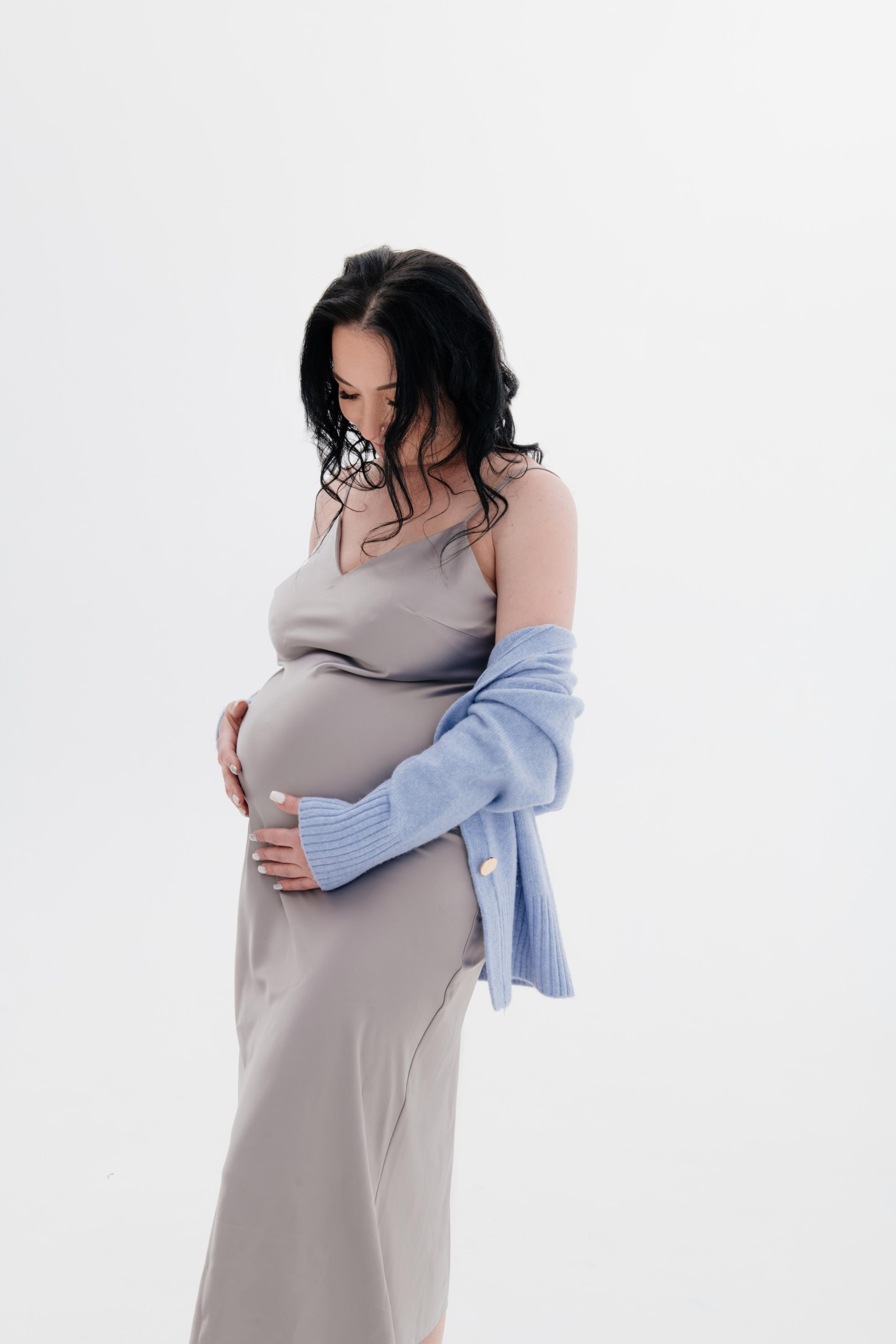 Александра в ожидании. Фотограф Анна Бахман