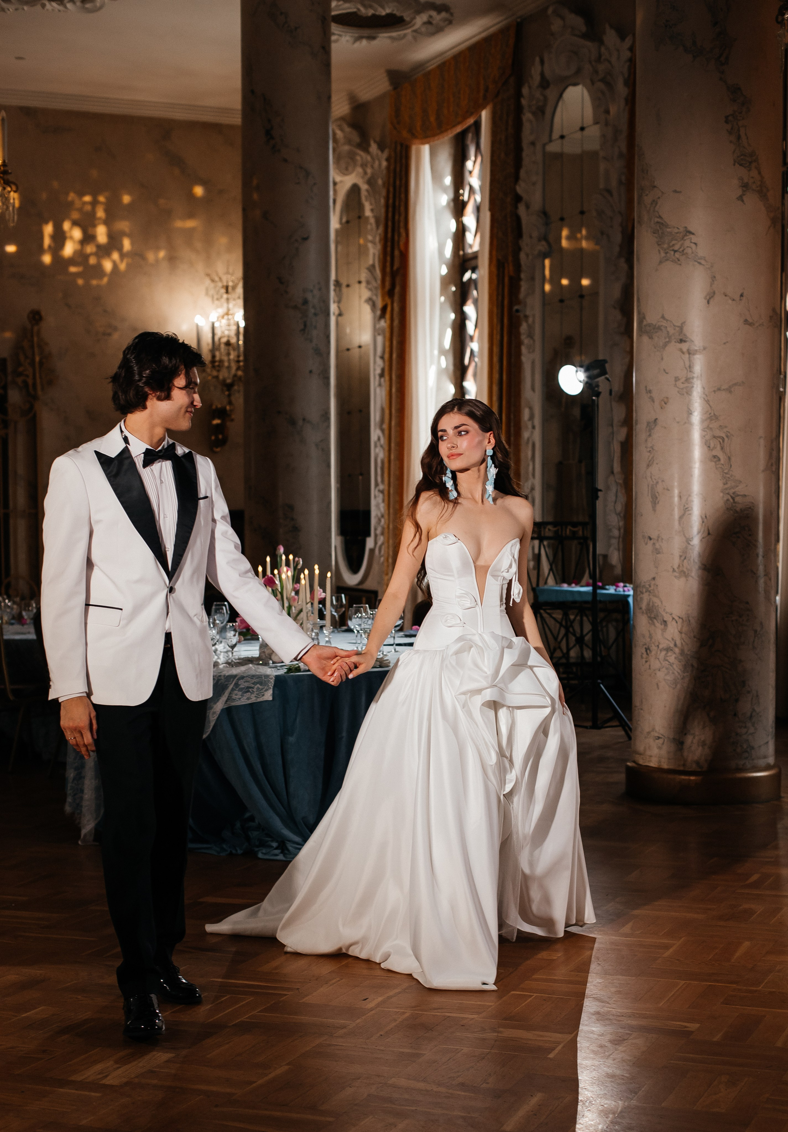 Камерная свадьба Hilton Moscow Leningradskaya. Свадебный и семейный фотограф в Нижнем Новгороде Екатерина Наймарк