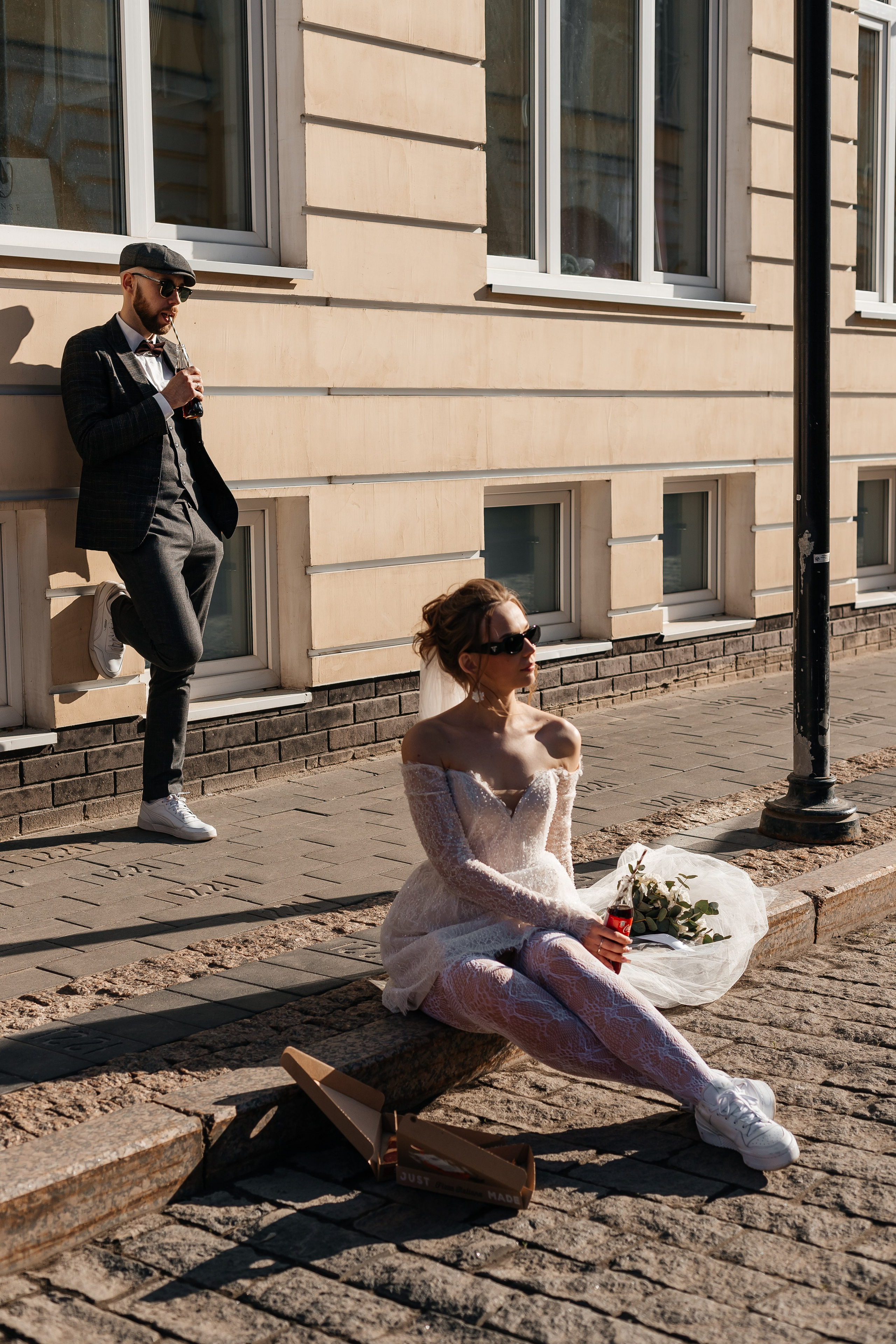 Ирина и Андрей (прогулка). Свадебный и семейный фотограф в Нижнем Новгороде Екатерина Наймарк