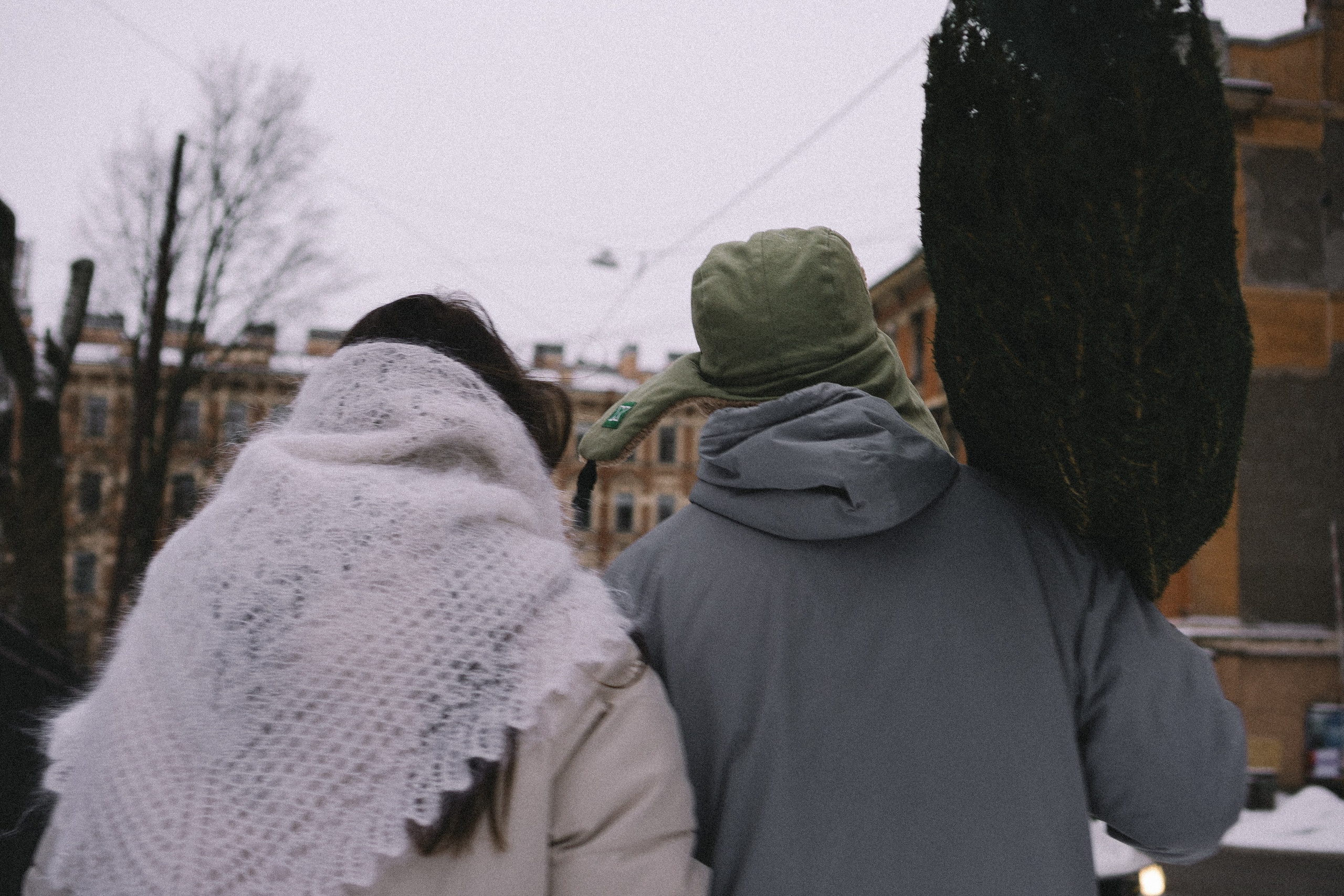 Зимняя история. Профессиональный фотограф, Санкт-Петербург — Виктория Богомолова