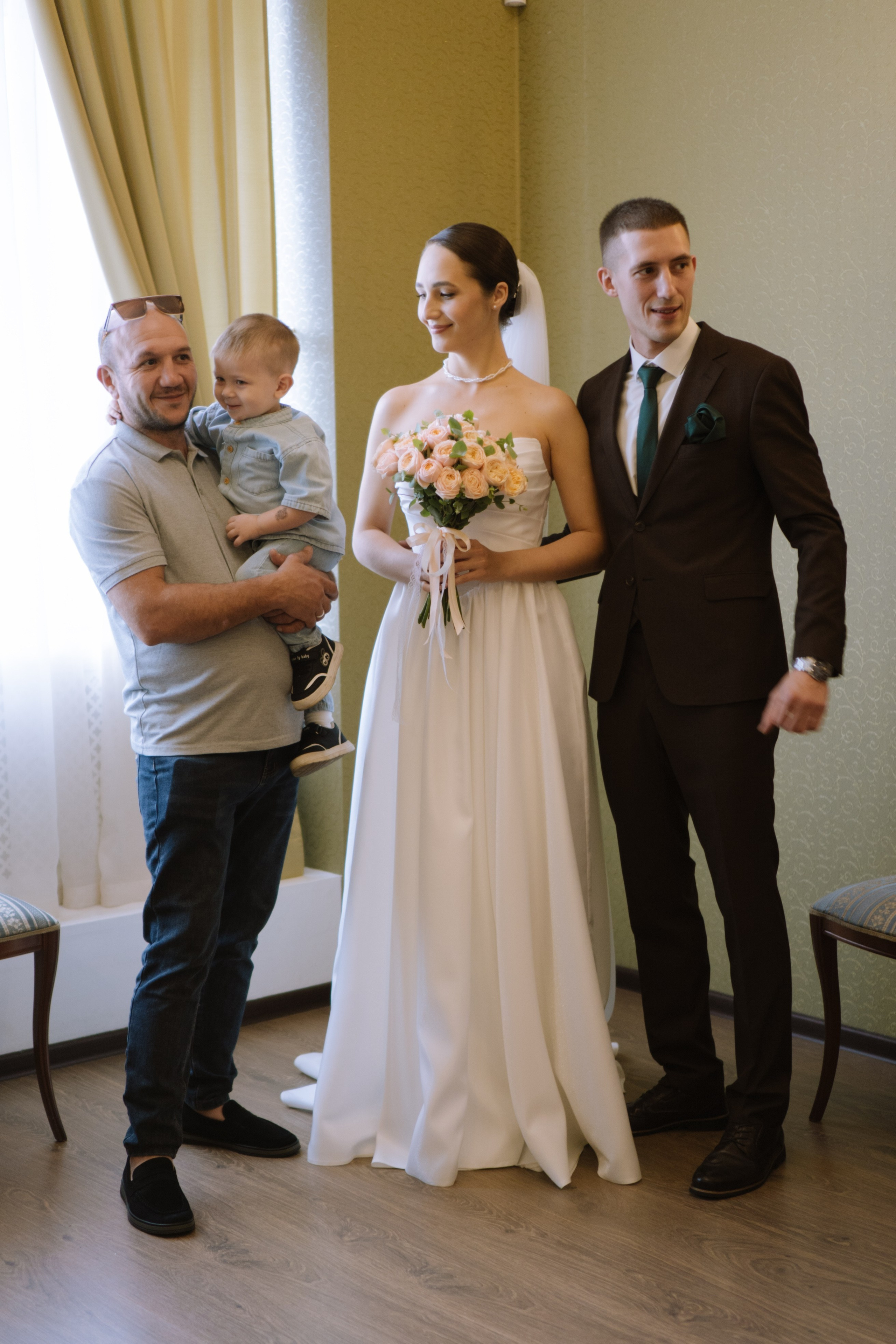 РЕПОРТАЖНАЯ СЬЕМКА В ЗАГСЕ. Профессиональный фотограф, Санкт-Петербург — Виктория Богомолова