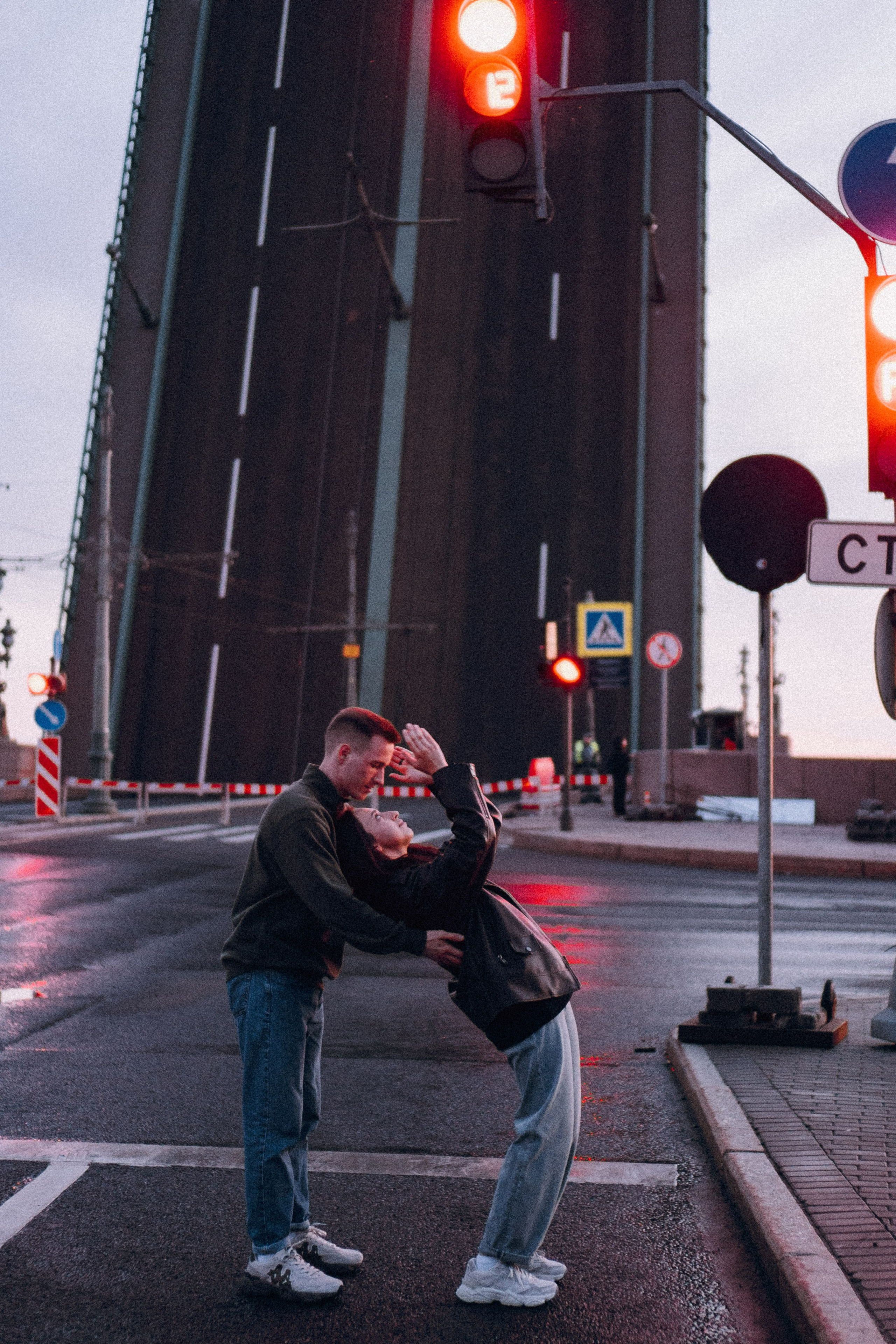 Рассветная история любви. Профессиональный фотограф, Санкт-Петербург — Виктория Богомолова