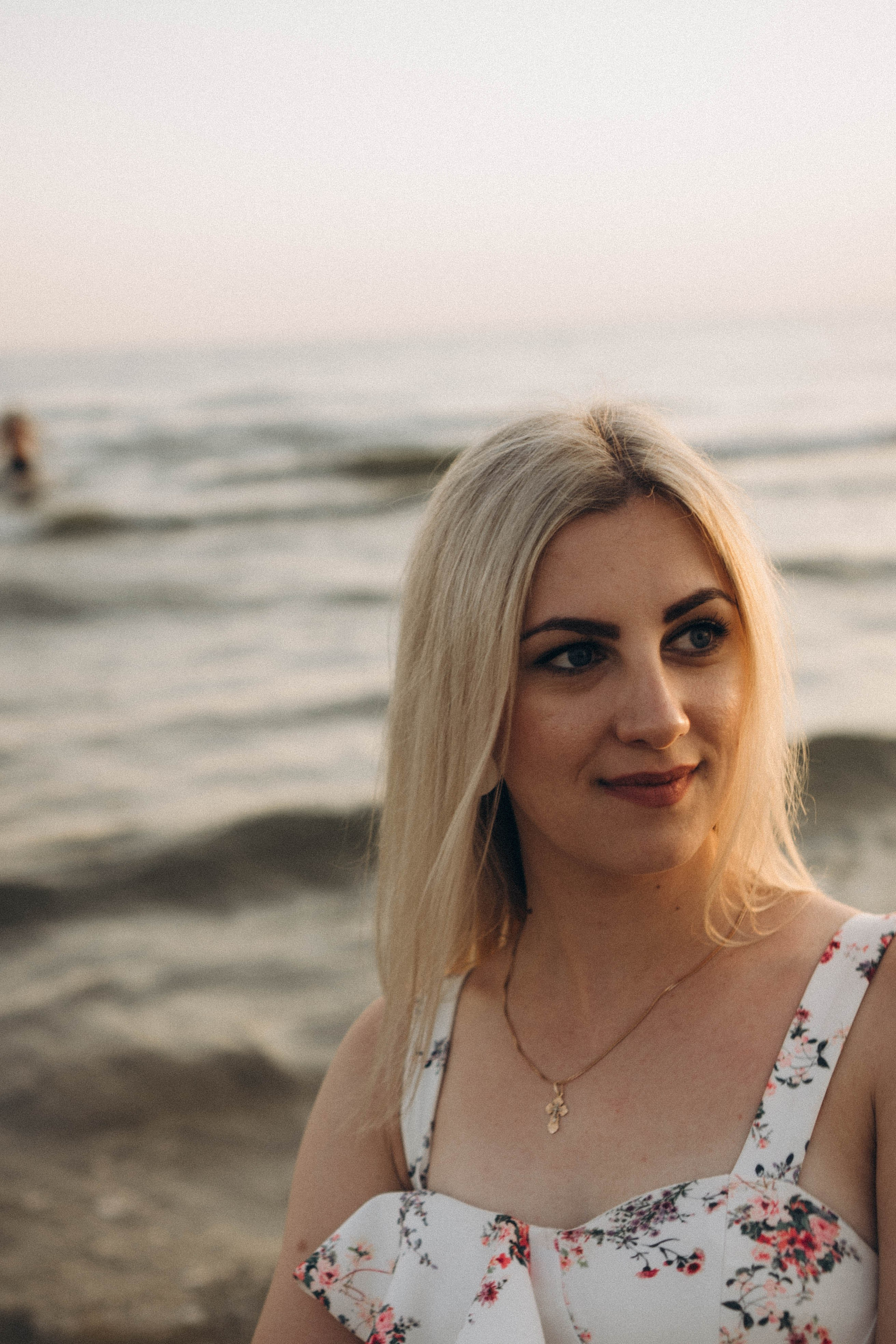 Июльский вечер на берегу черного моря. Профессиональный фотограф, Санкт-Петербург — Виктория Богомолова