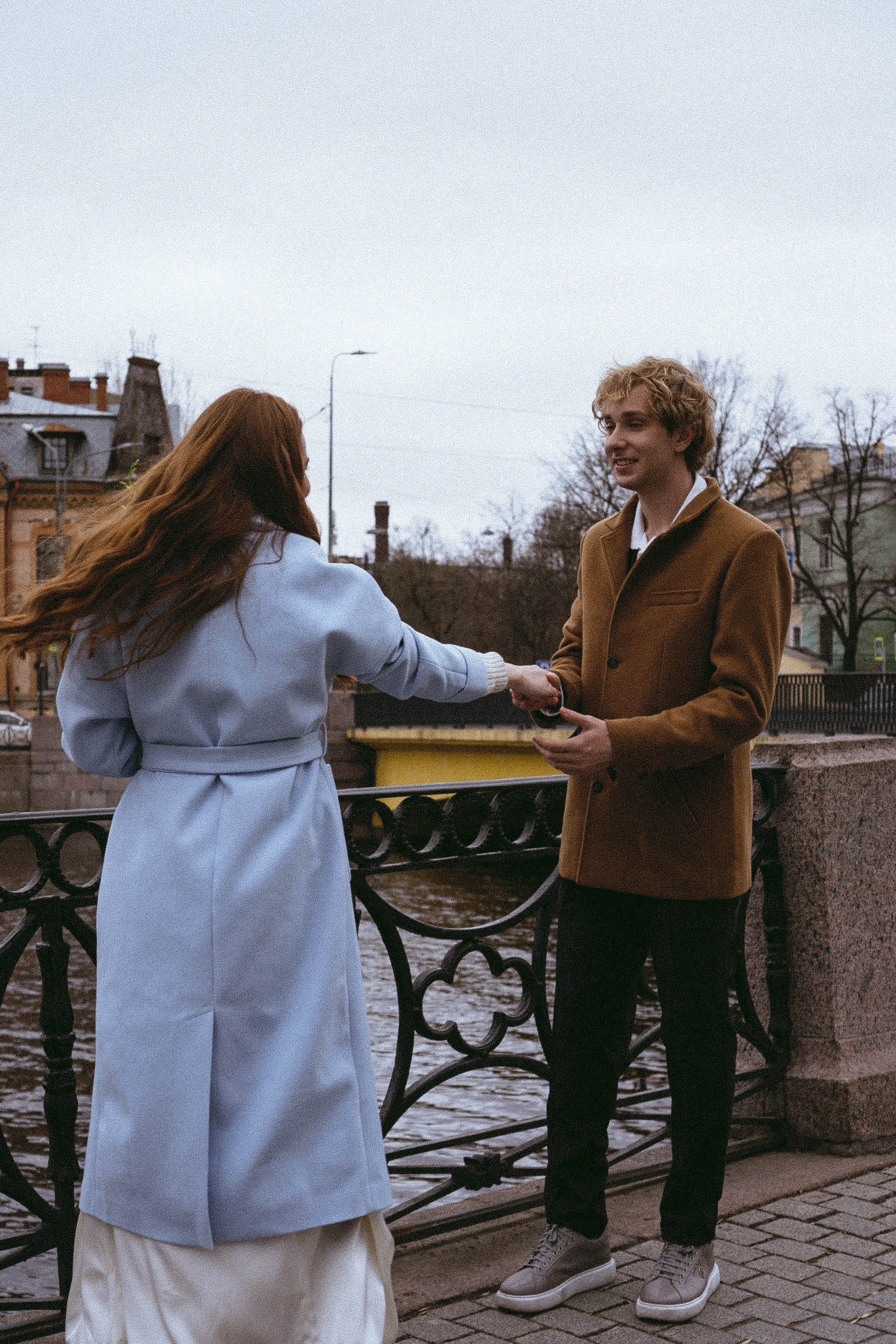 СВАДЕБНАЯ ПРОГУЛКА ПО ПЕТРОГРАДКЕ ВЕСНОЙ (ФОТОСЕССИИЯ ПАРЫ СВАДЕБНАЯ). Профессиональный фотограф, Санкт-Петербург — Виктория Богомолова