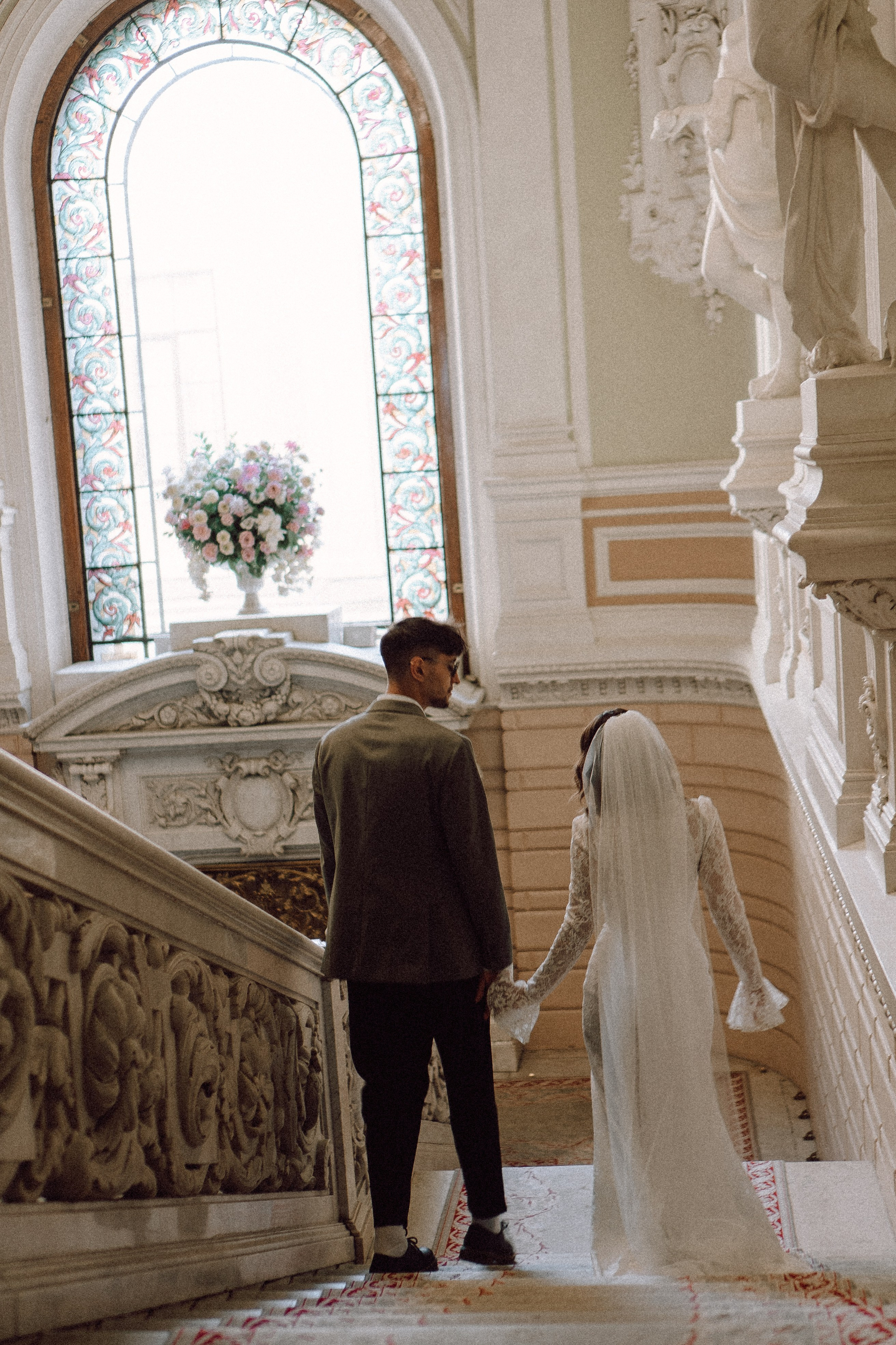 СВАДЕБНАЯ СЬЕМКА В ПЕРВОМ ДВОРЦЕ БРАКОСОЧЕТАНИЯ. Профессиональный фотограф, Санкт-Петербург — Виктория Богомолова