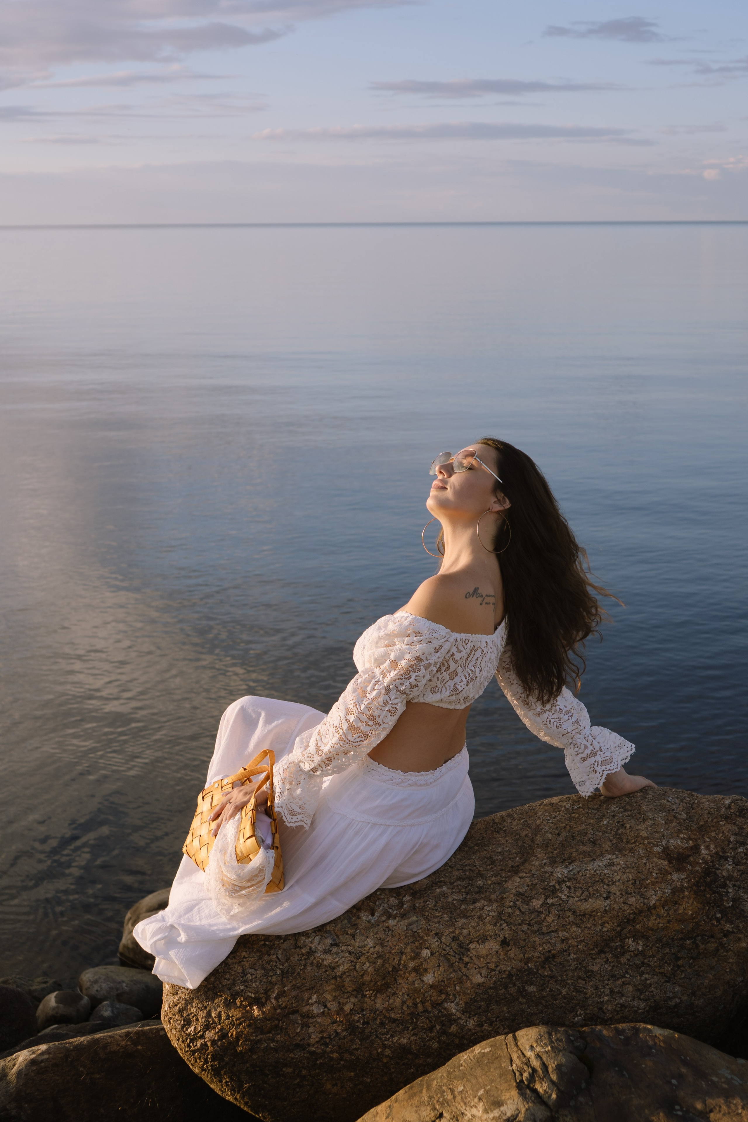ЗАКАТ НА ЛАДОЖСКОМ ОЗЕРЕ. Профессиональный фотограф, Санкт-Петербург — Виктория Богомолова