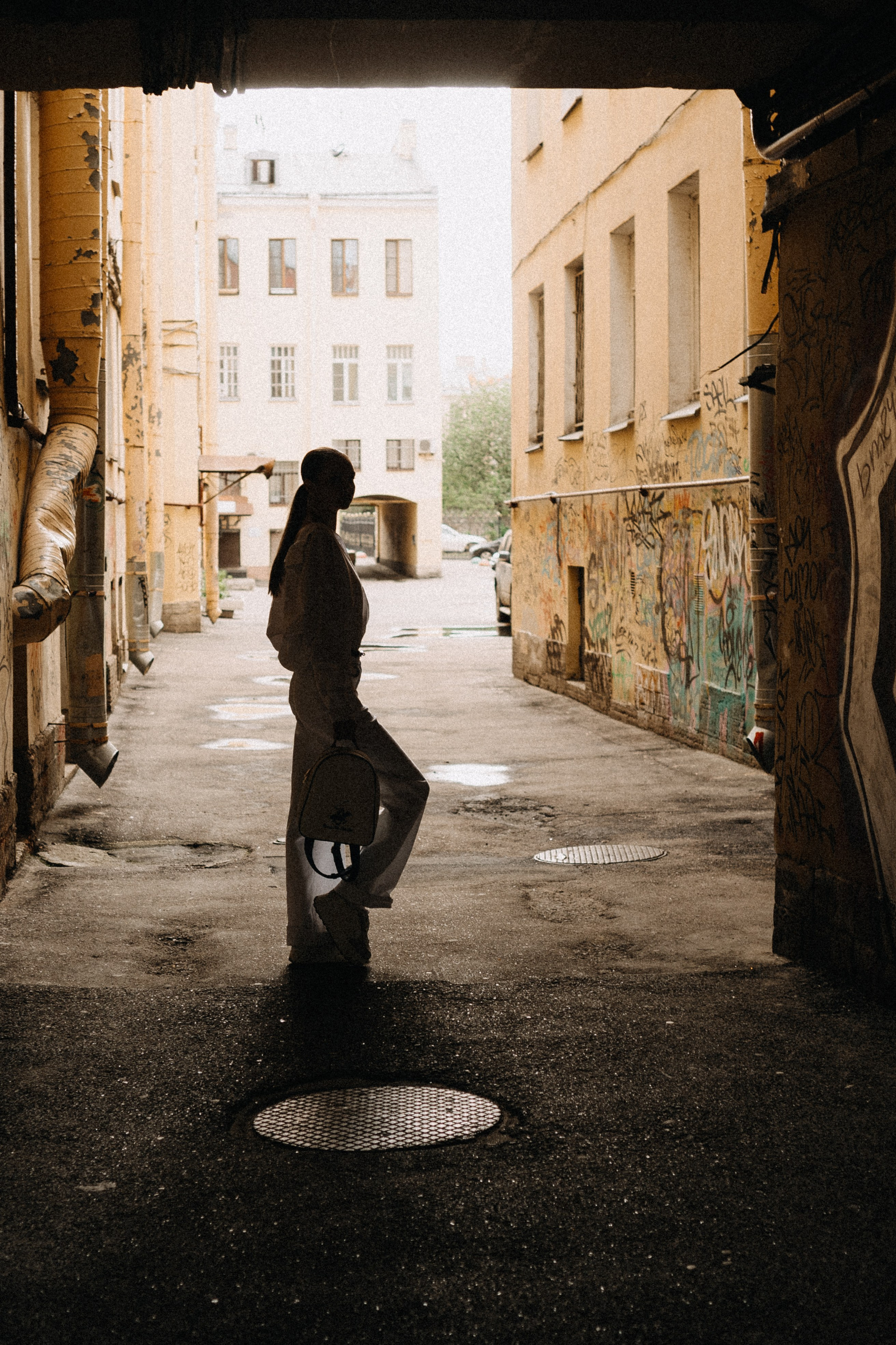 МЫ ГУЛЯЛИ ПРО КРЫШАМ ПИТЕРА. Профессиональный фотограф, Санкт-Петербург — Виктория Богомолова