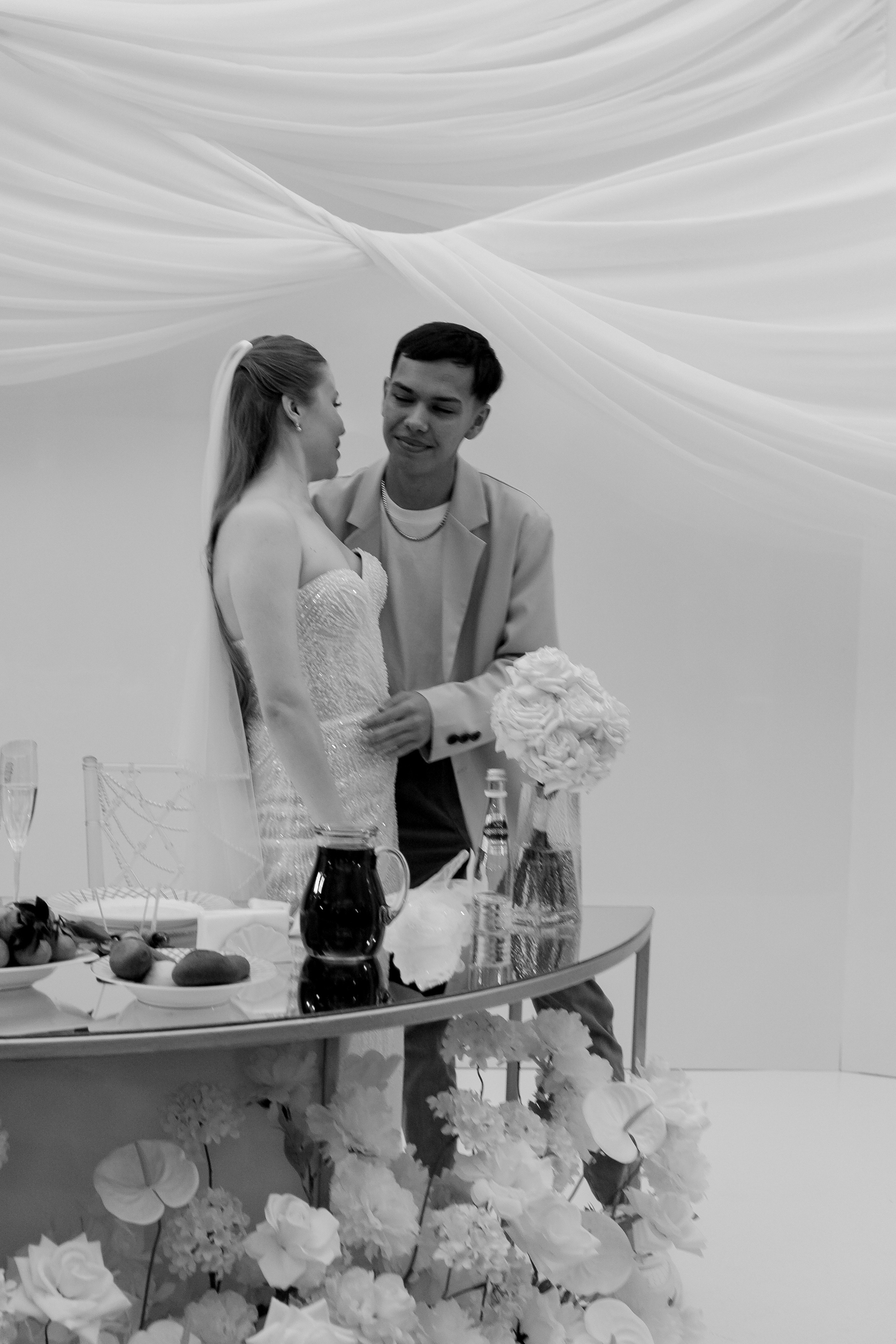 СВАДЕБНАЯ СЬЕМКА СБОРОВ В ОТЕЛЕ И ВЫЕЗД НА ЦЕРЕМОНИЮ (СНЯТО В СИБИРЕ В НИЖНЕВАРТОВСКЕ). Профессиональный фотограф, Санкт-Петербург — Виктория Богомолова