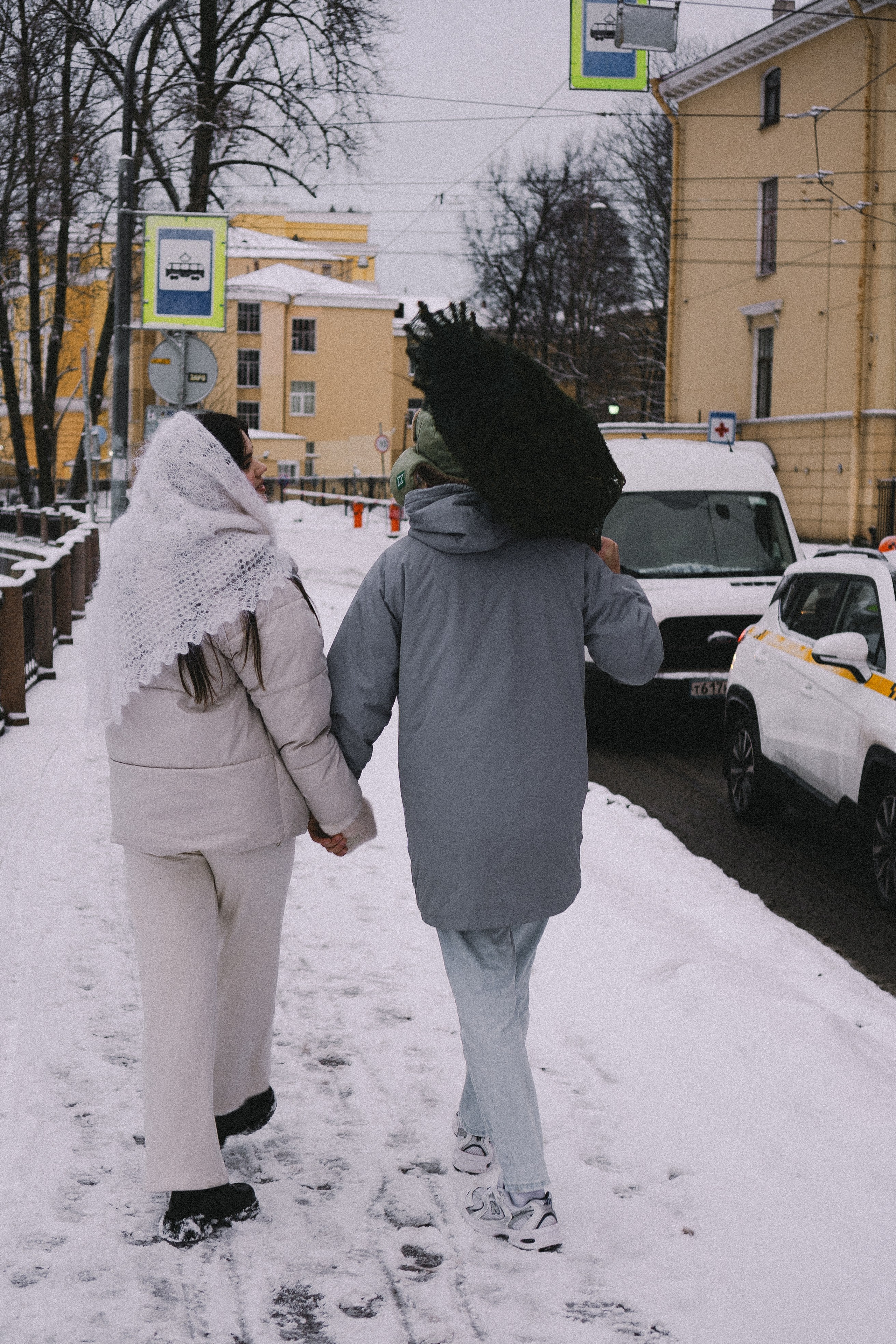 Зимняя история. Профессиональный фотограф, Санкт-Петербург — Виктория Богомолова