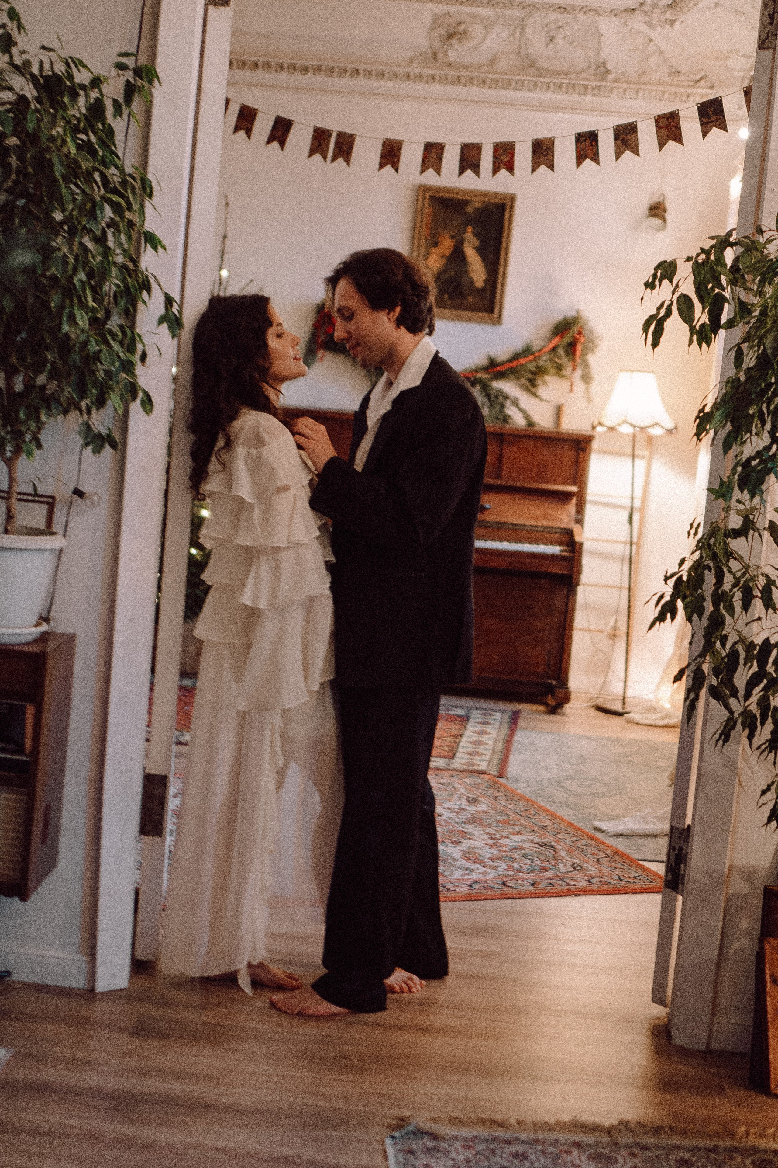 Новогодний стиль вдвоем. Профессиональный фотограф, Санкт-Петербург — Виктория Богомолова