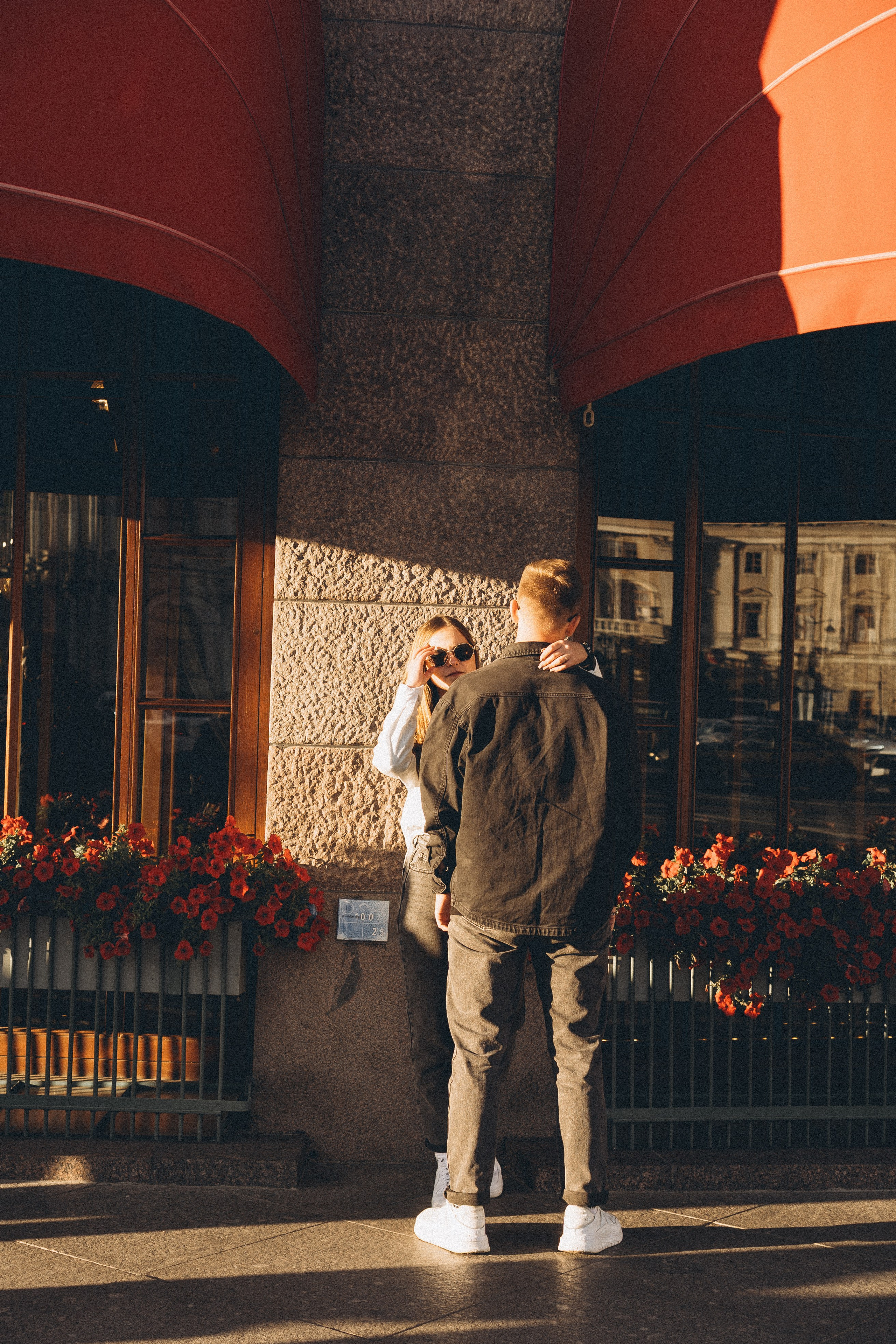ПРОГУЛКА НА ЗАКАТЕ. Профессиональный фотограф, Санкт-Петербург — Виктория Богомолова