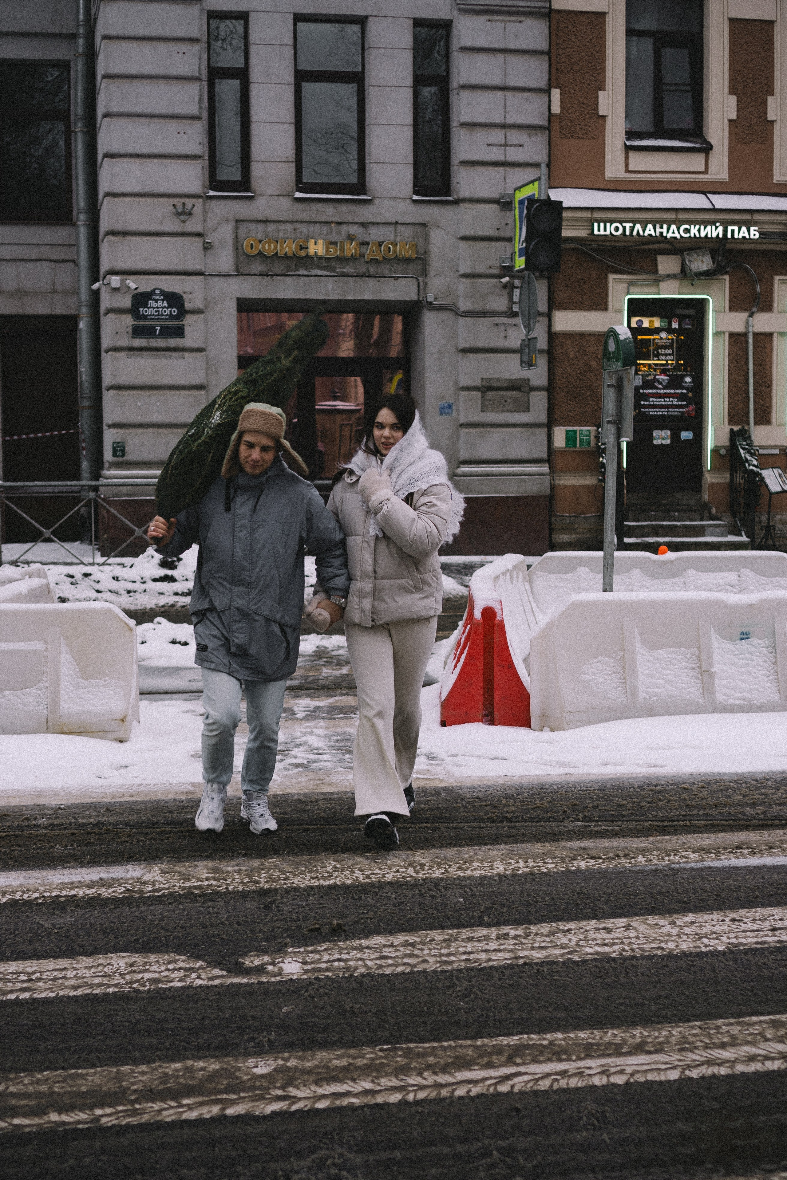 Зимняя история. Профессиональный фотограф, Санкт-Петербург — Виктория Богомолова