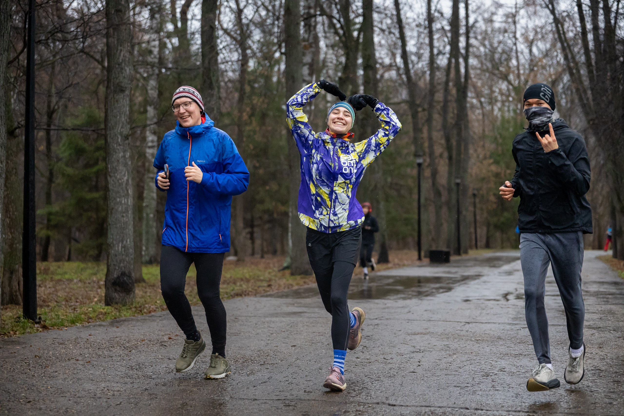 Беговой клуб 5 вёрст. 15 ноября 2025. Главная