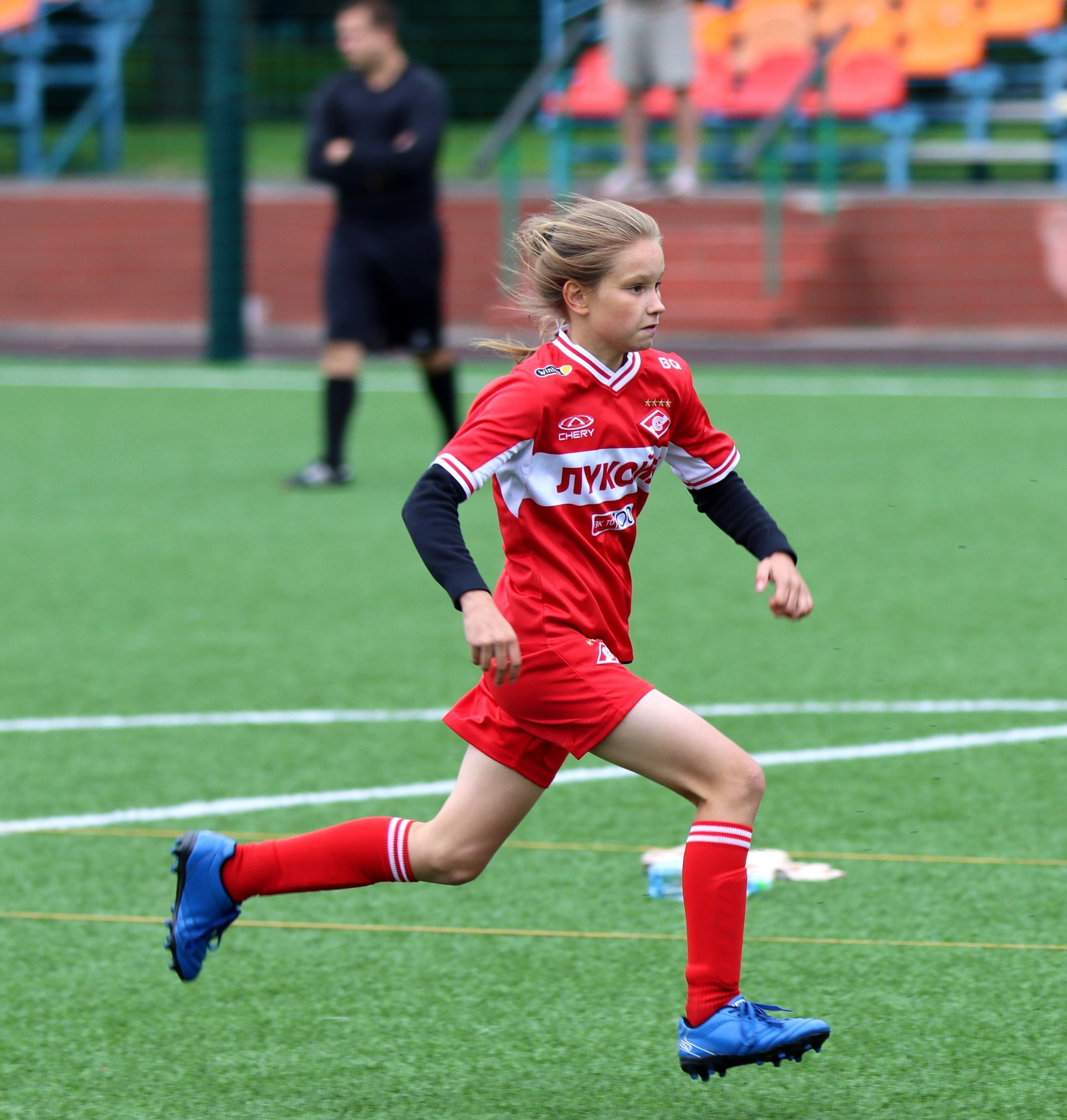 Футбол. Москва. 23 августа 2025