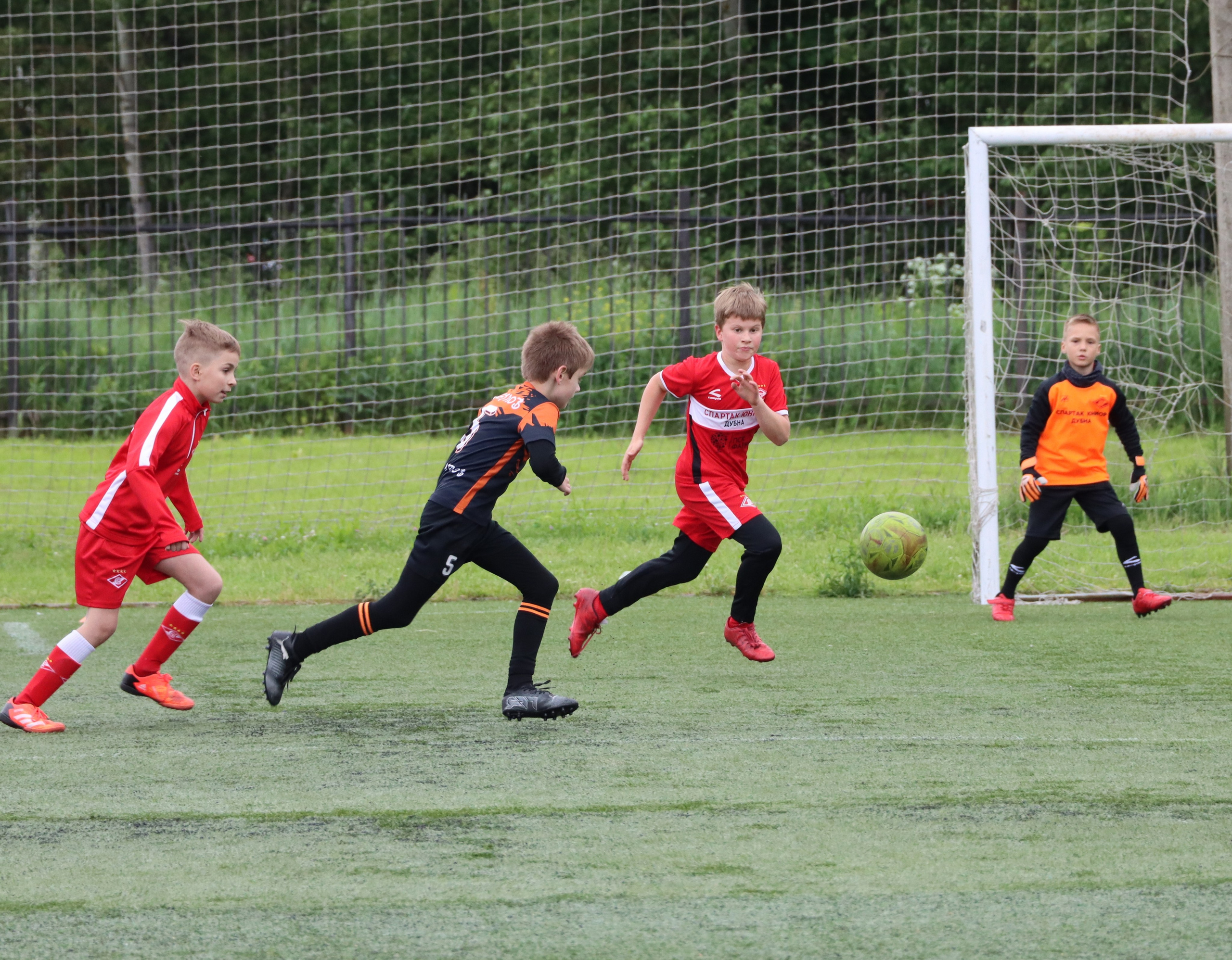 Футбол. Синьково. 17 июня 2025