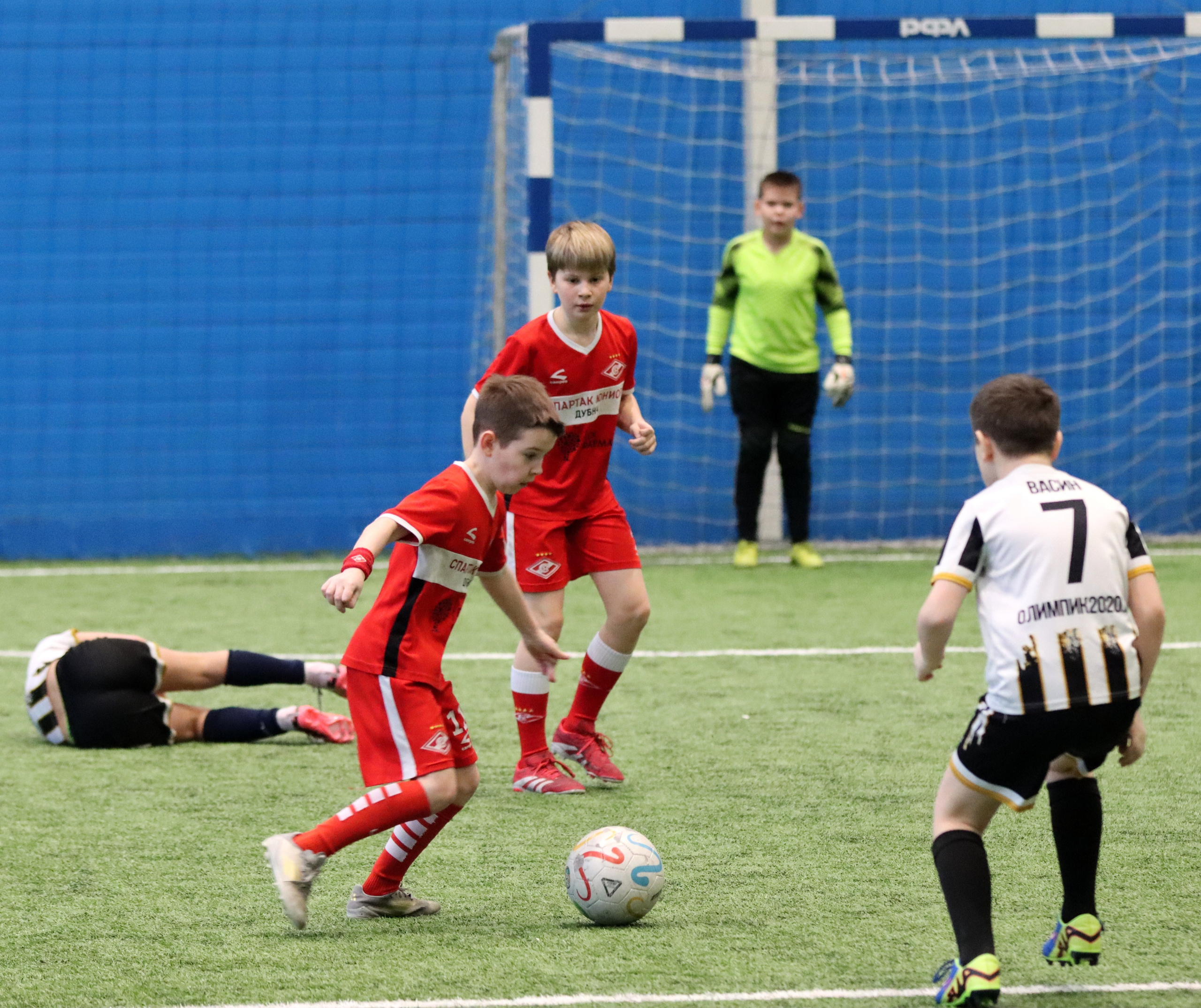 Этап турнира L-Liga. Москва. 8 февраля 2026 года