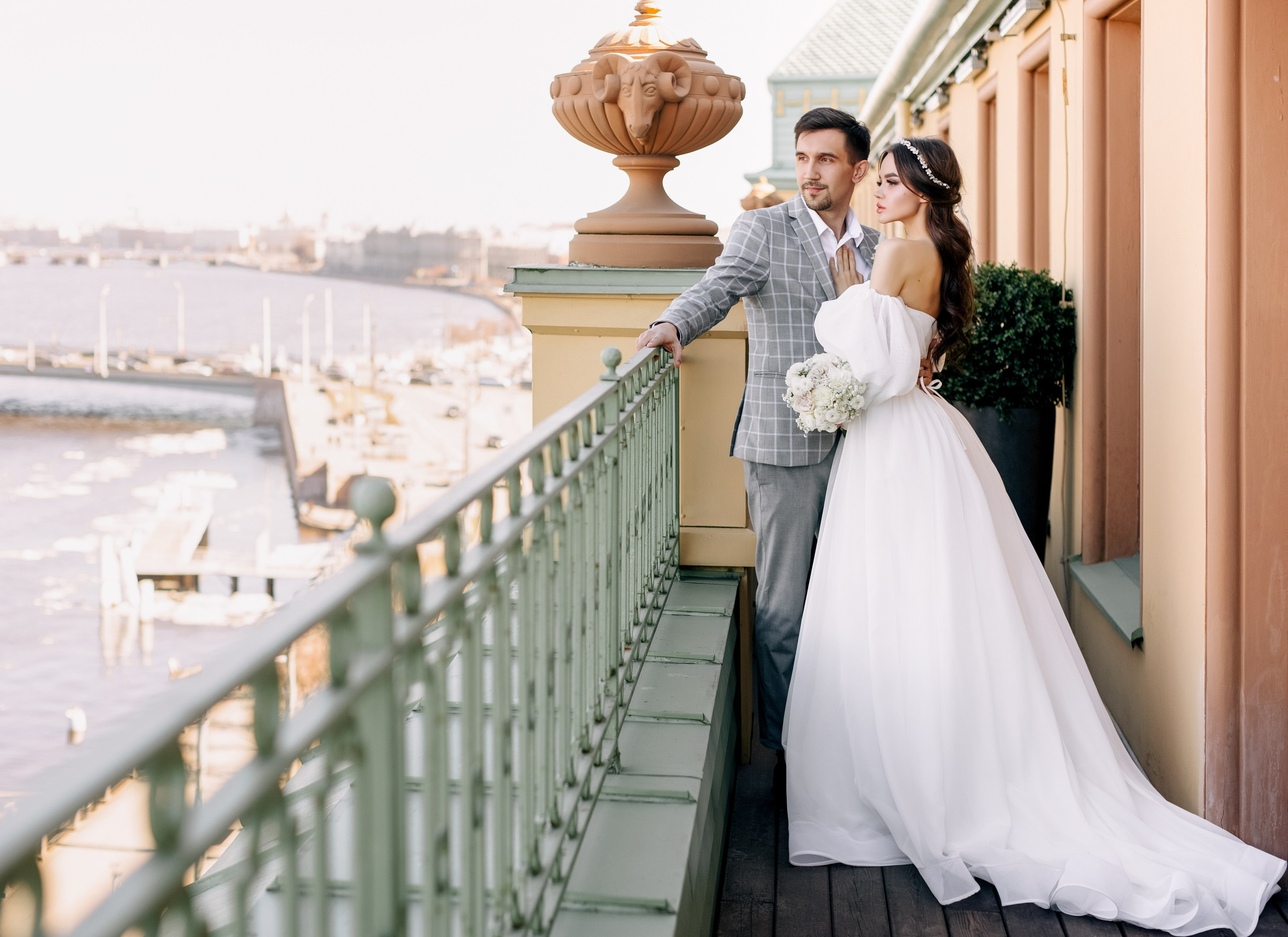 Владимир и Марина. Свадебная фотосессия в River Palace Hotel. Photo & Video production