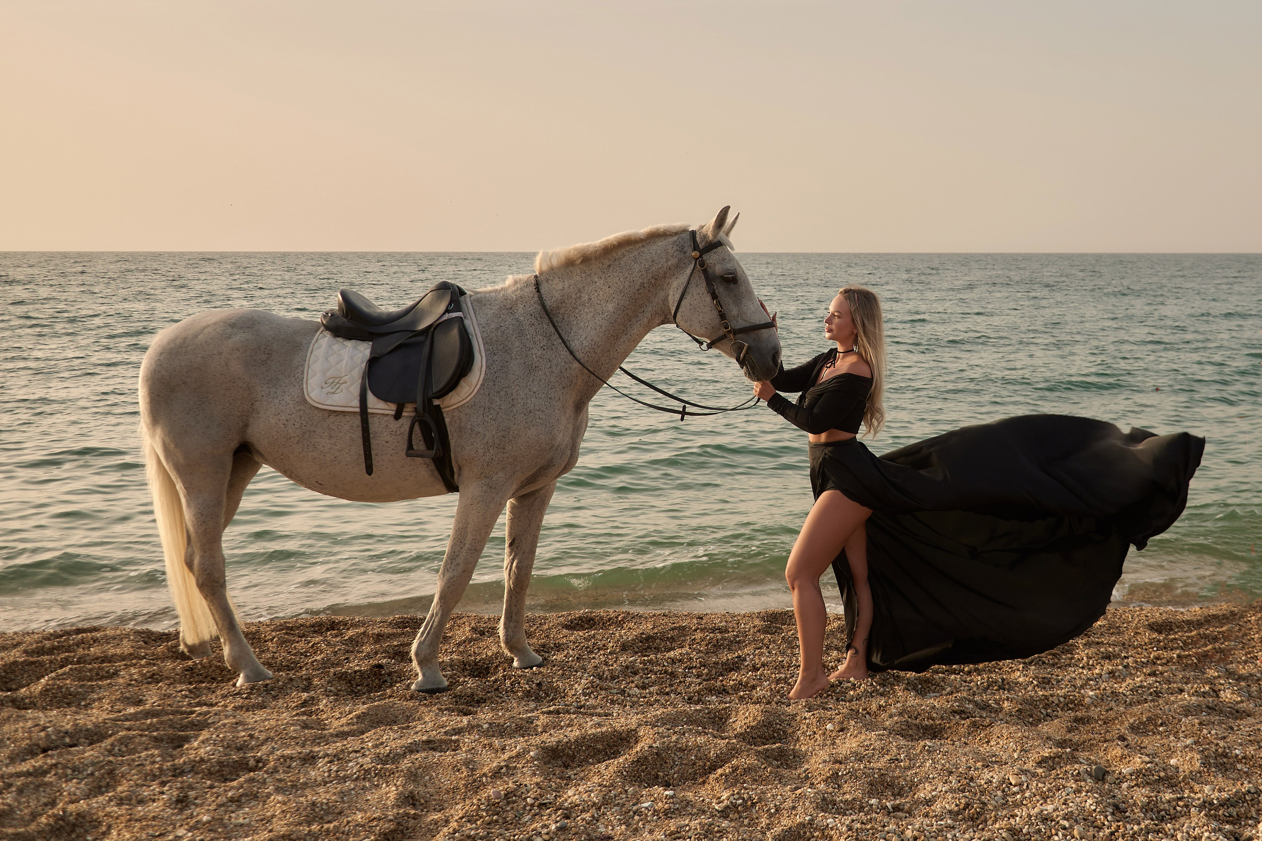 Олеся и Ля-Сюрри. Фотограф в Севастополе