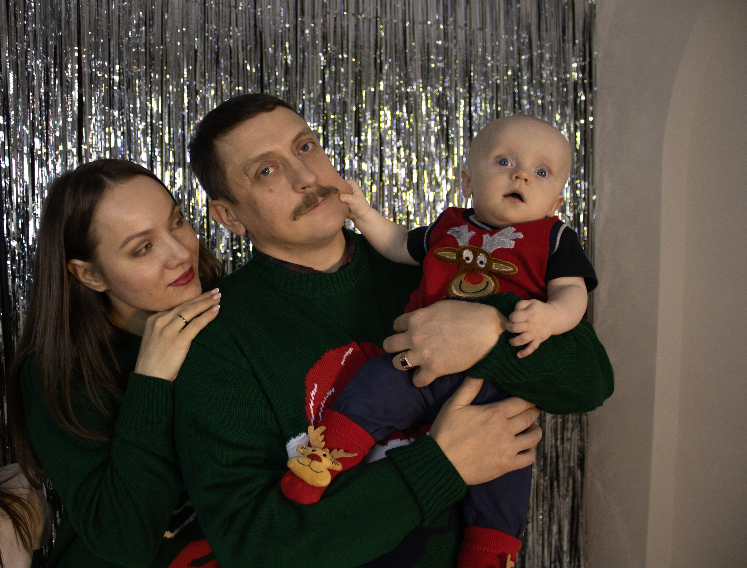 Семья Попыриных. Фотограф в Москве Бондарь Ксения