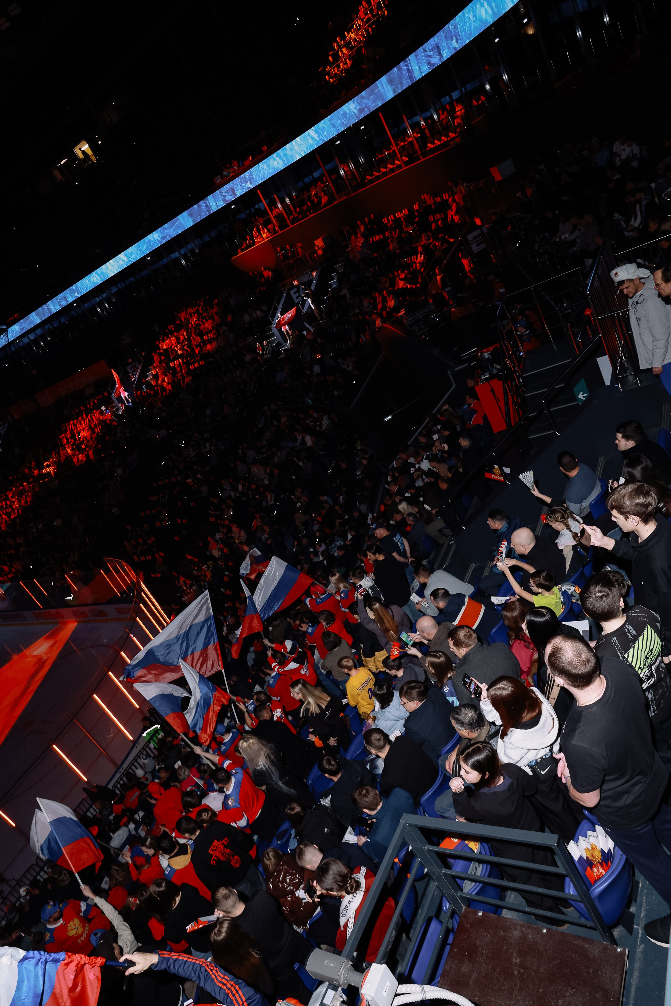 Кубок Первого канала. Фотограф Юлия Мальцева