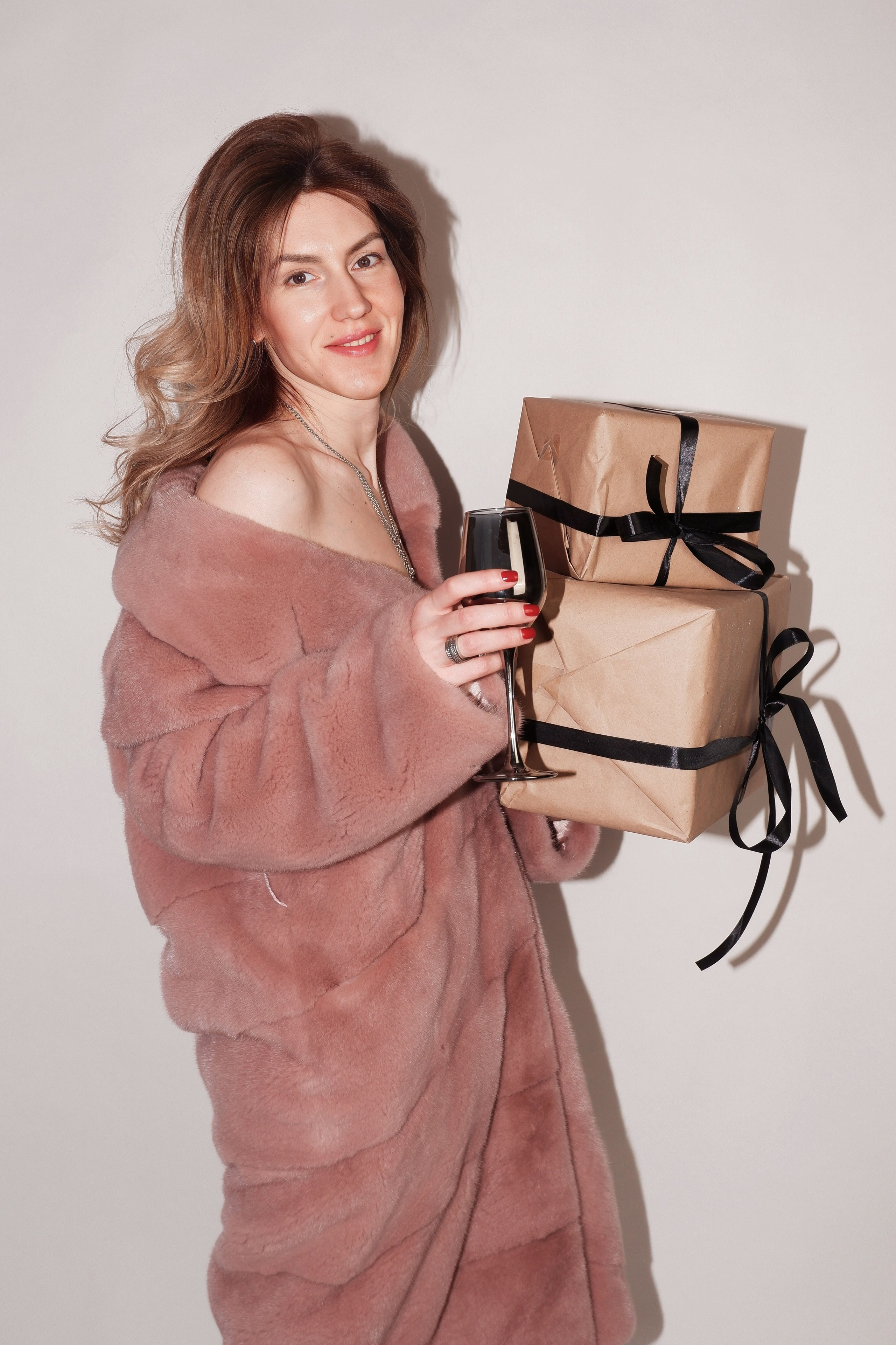 Алла. Новогоднее настроение. Фотограф в Норильске Наташа Фаби