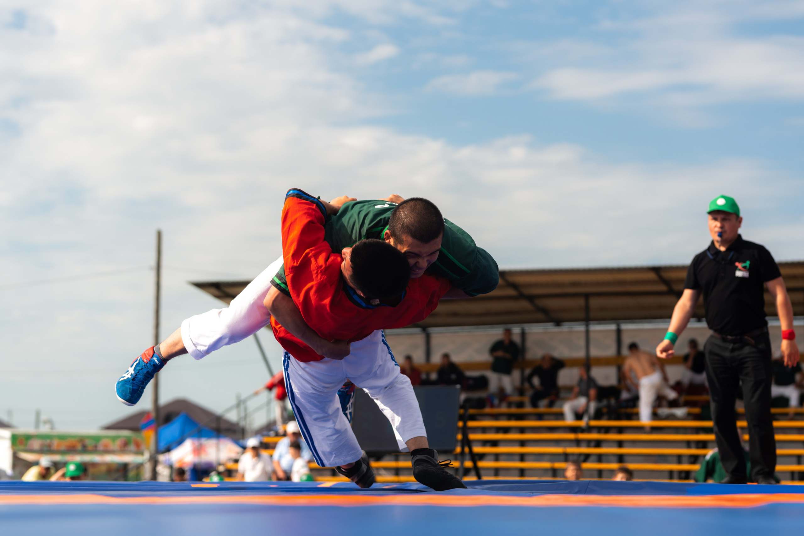 Фотографии с Всероссийских соревнований по көрәш