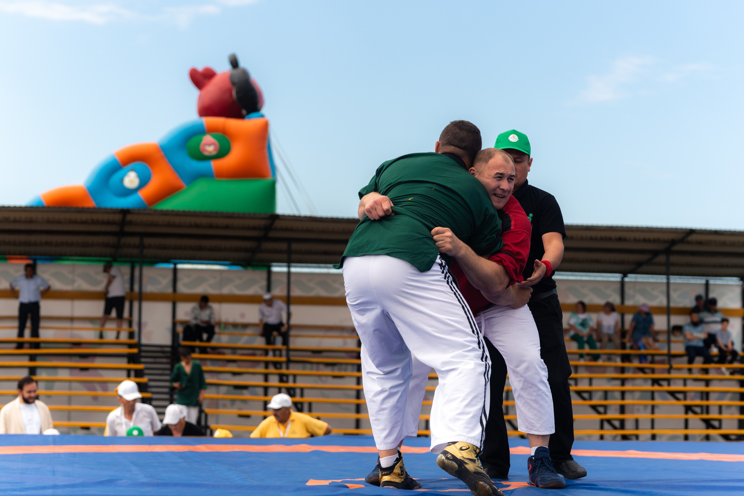 Фотографии с Всероссийских соревнований по көрәш