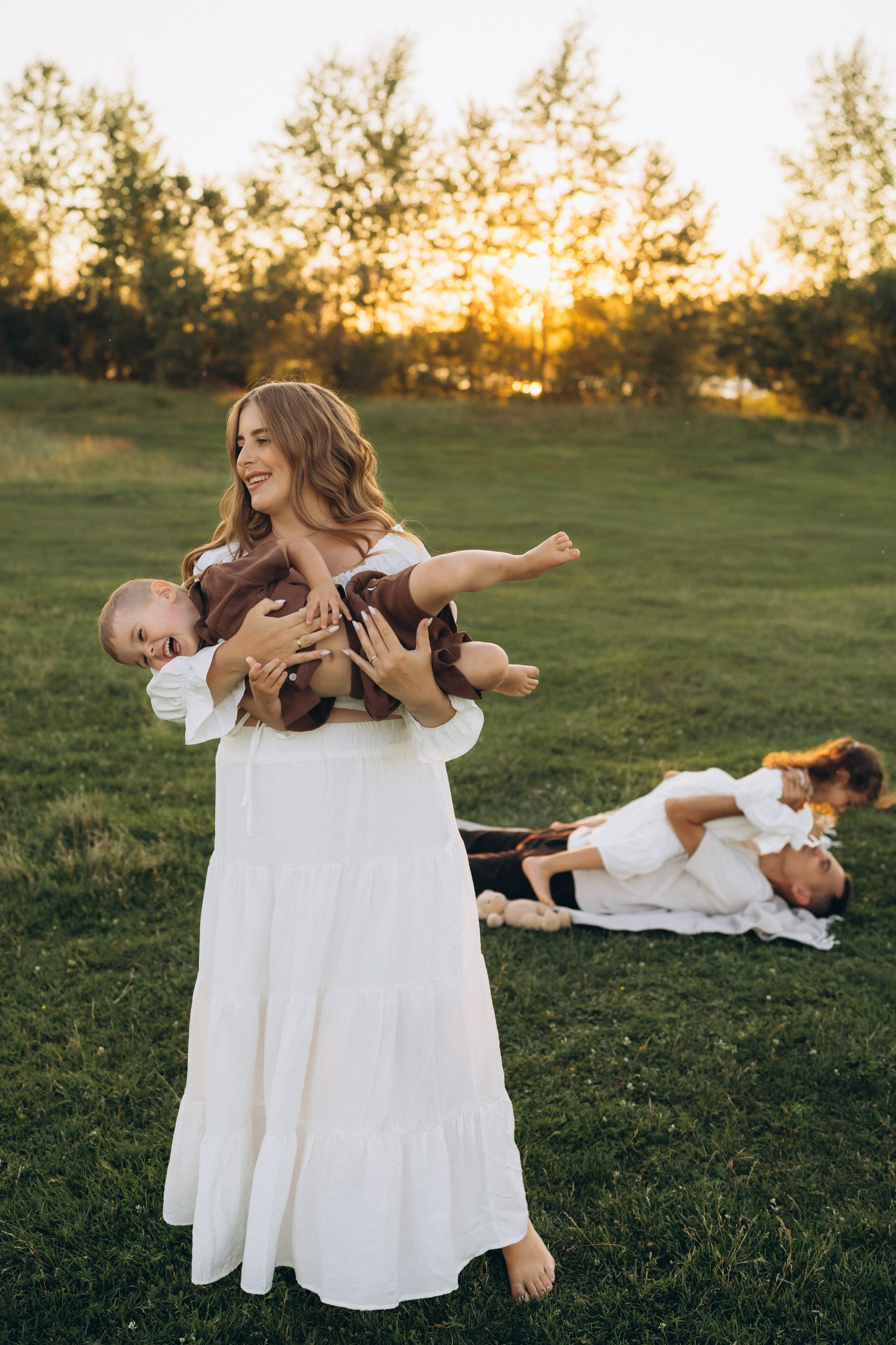 Семья — ключ к счастью. Семейный фотограф в Ангарске/ Иркутске