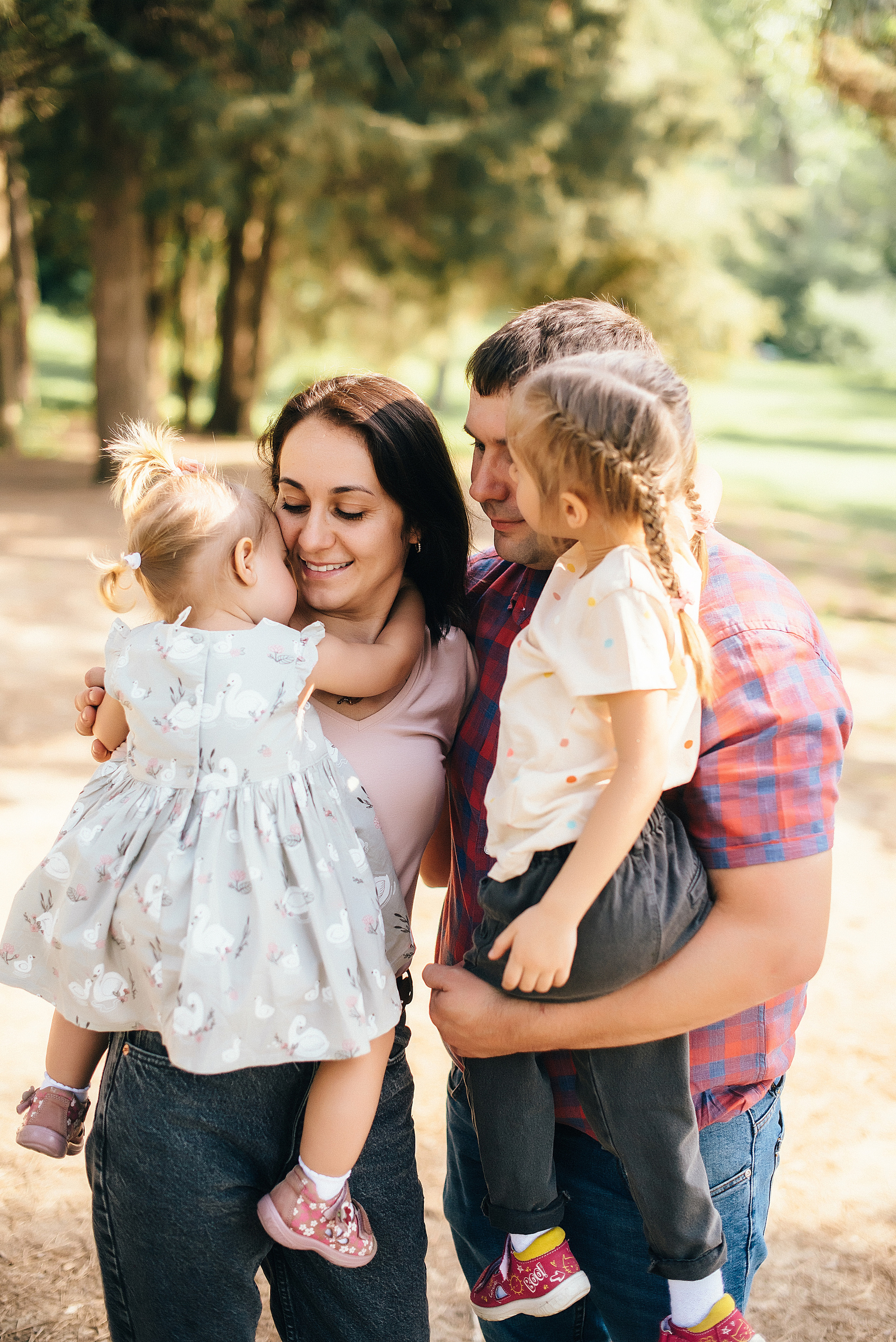 Семейная фотосессия. Детская фотосессия. Свадебный и семейный фотограф в Краснодаре Листкова Галина