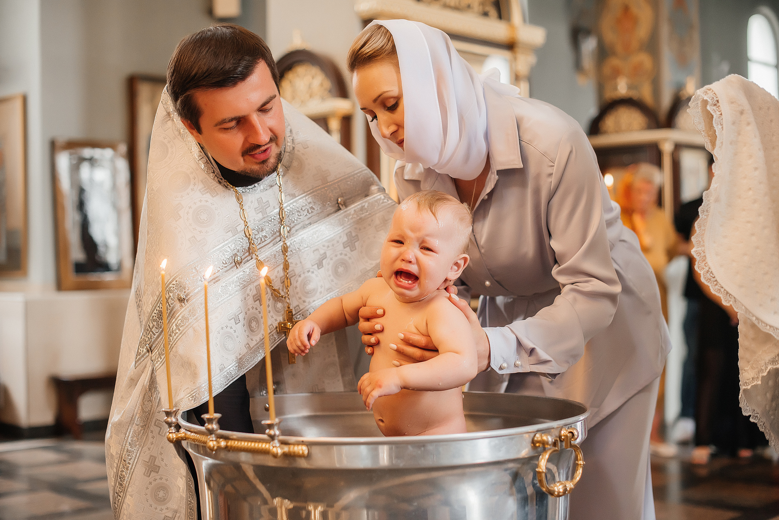 Крещение. Венчание. Свадебный и семейный фотограф в Краснодаре Листкова Галина
