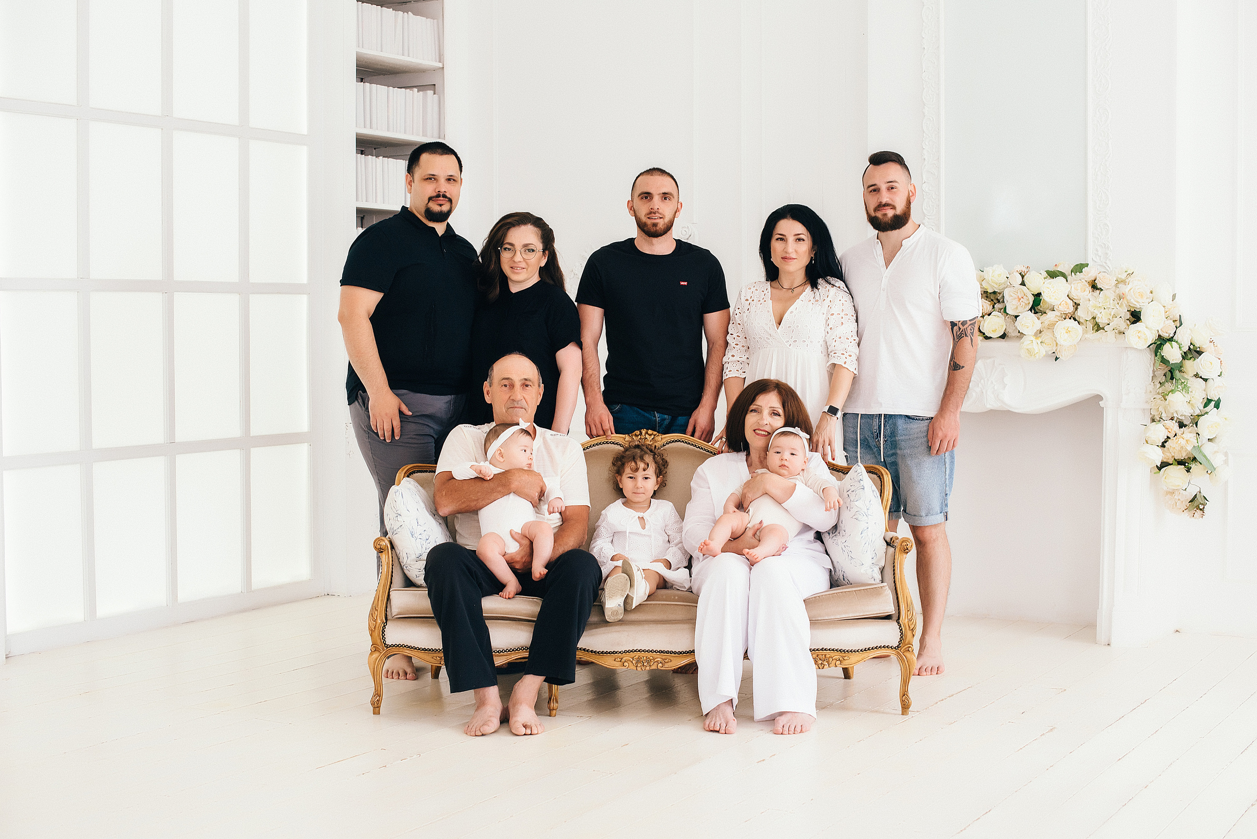 Семейная фотосессия. Детская фотосессия. Свадебный и семейный фотограф в Краснодаре Листкова Галина