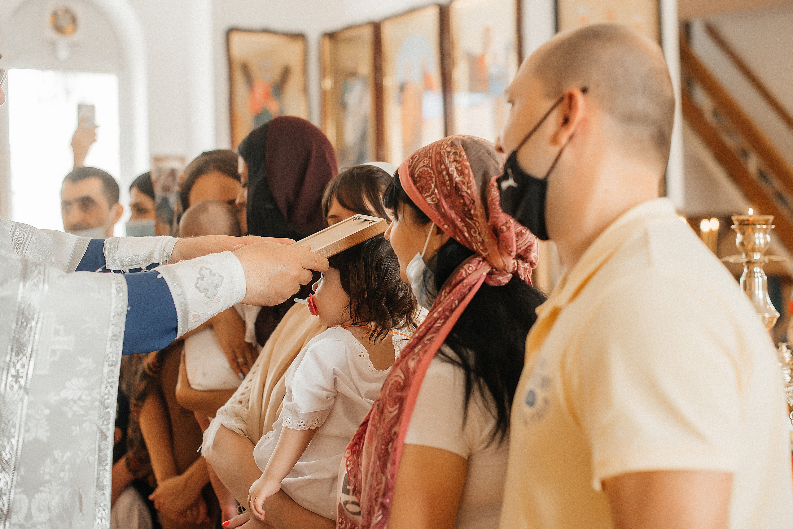 Крещение. Венчание. Свадебный и семейный фотограф в Краснодаре Листкова Галина