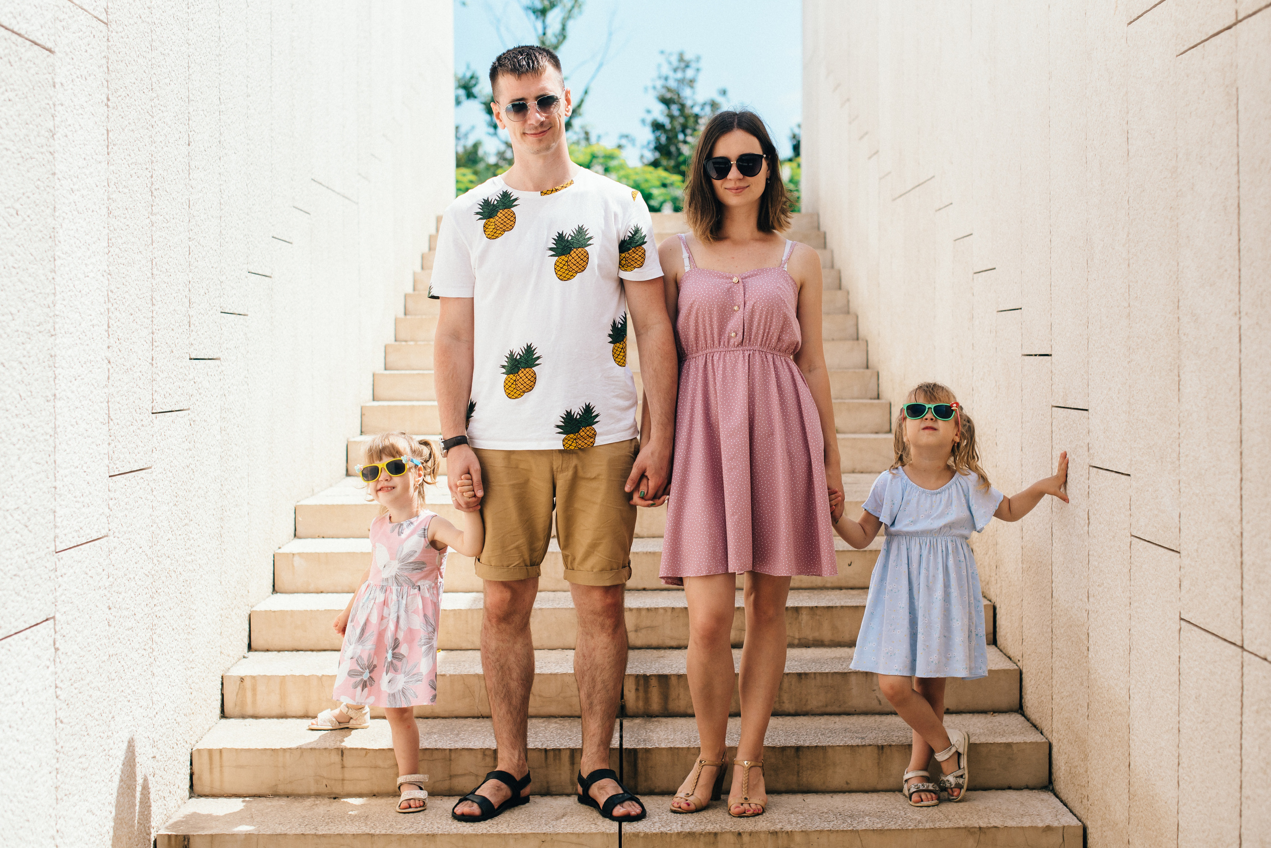 Семейная фотосессия. Детская фотосессия. Свадебный и семейный фотограф в Краснодаре Листкова Галина