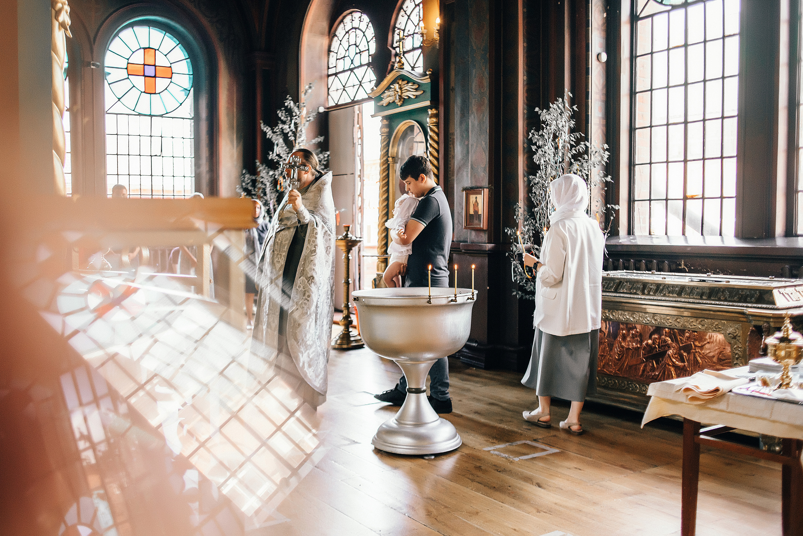 Крещение. Венчание. Свадебный и семейный фотограф в Краснодаре Листкова Галина